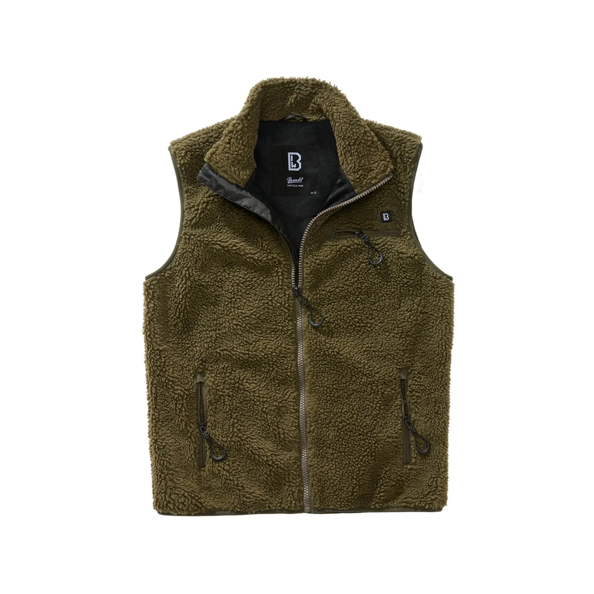 Jacke Teddyfleece Vest - Image 3