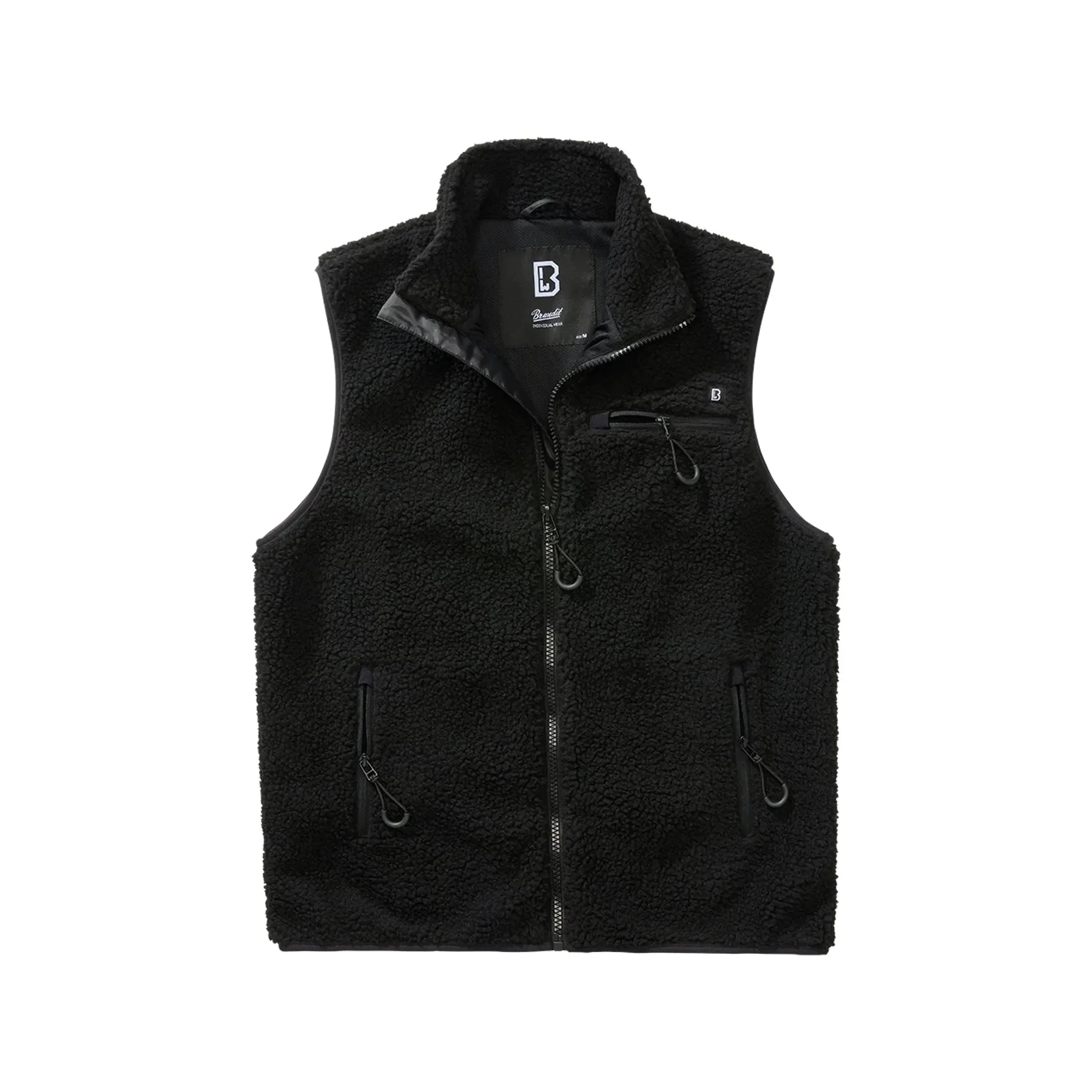 Jacke Teddyfleece Vest - Image 5