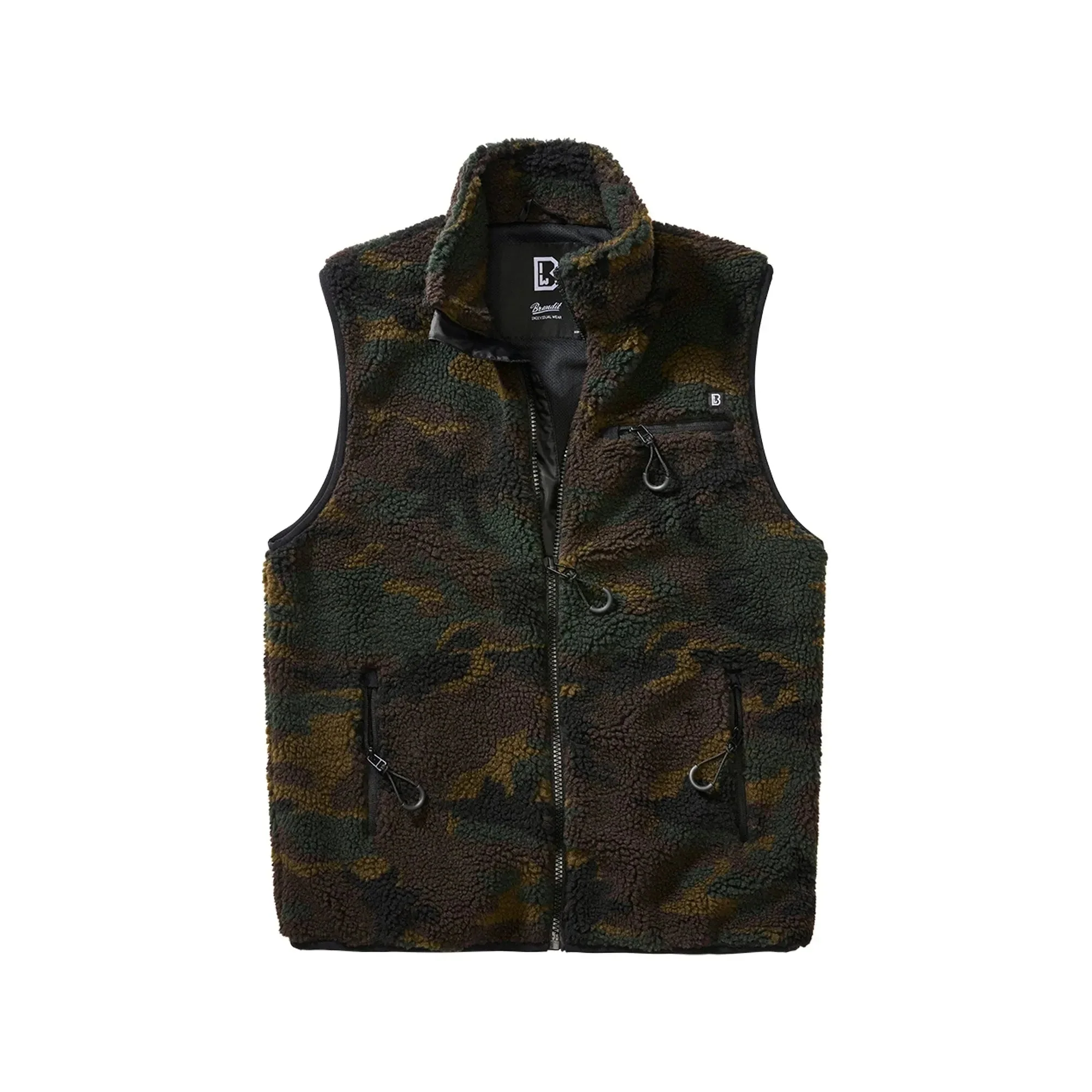 Jacke Teddyfleece Vest - Image 6