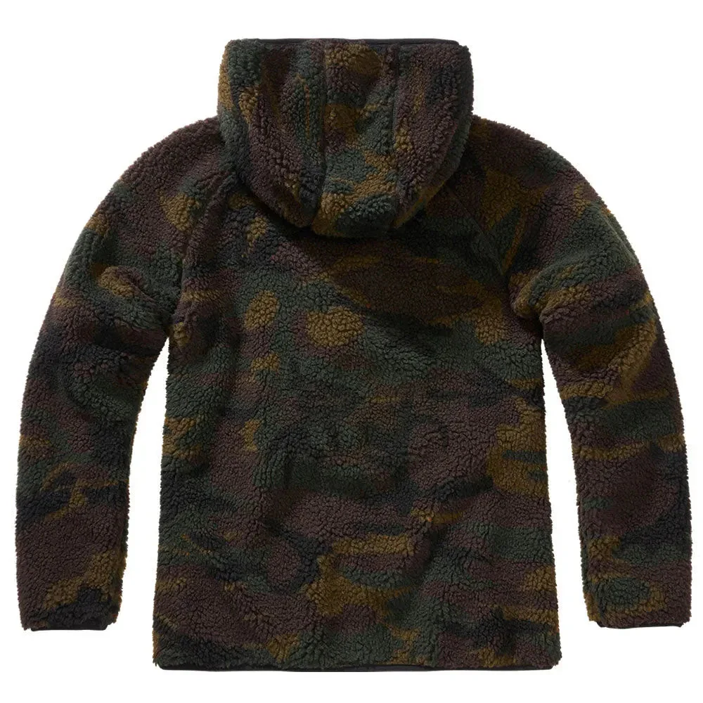 Jacke Teddyfleecejacket Hood Frauen - Image 2
