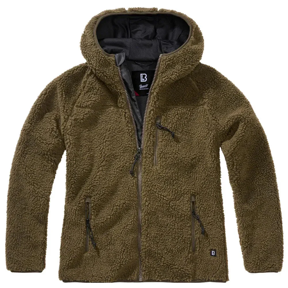 Jacke Teddyfleecejacket Hood Frauen - Image 6