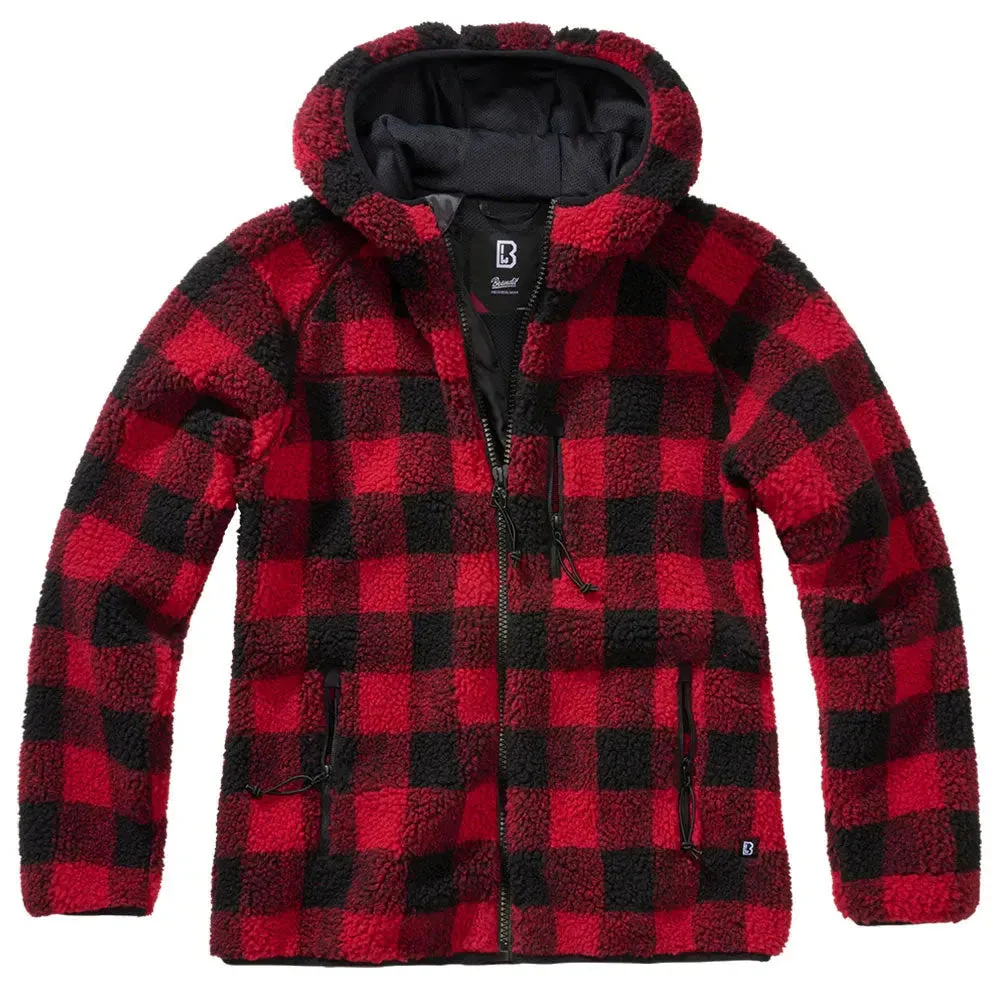 Jacke Teddyfleecejacket Hood Frauen - Image 7