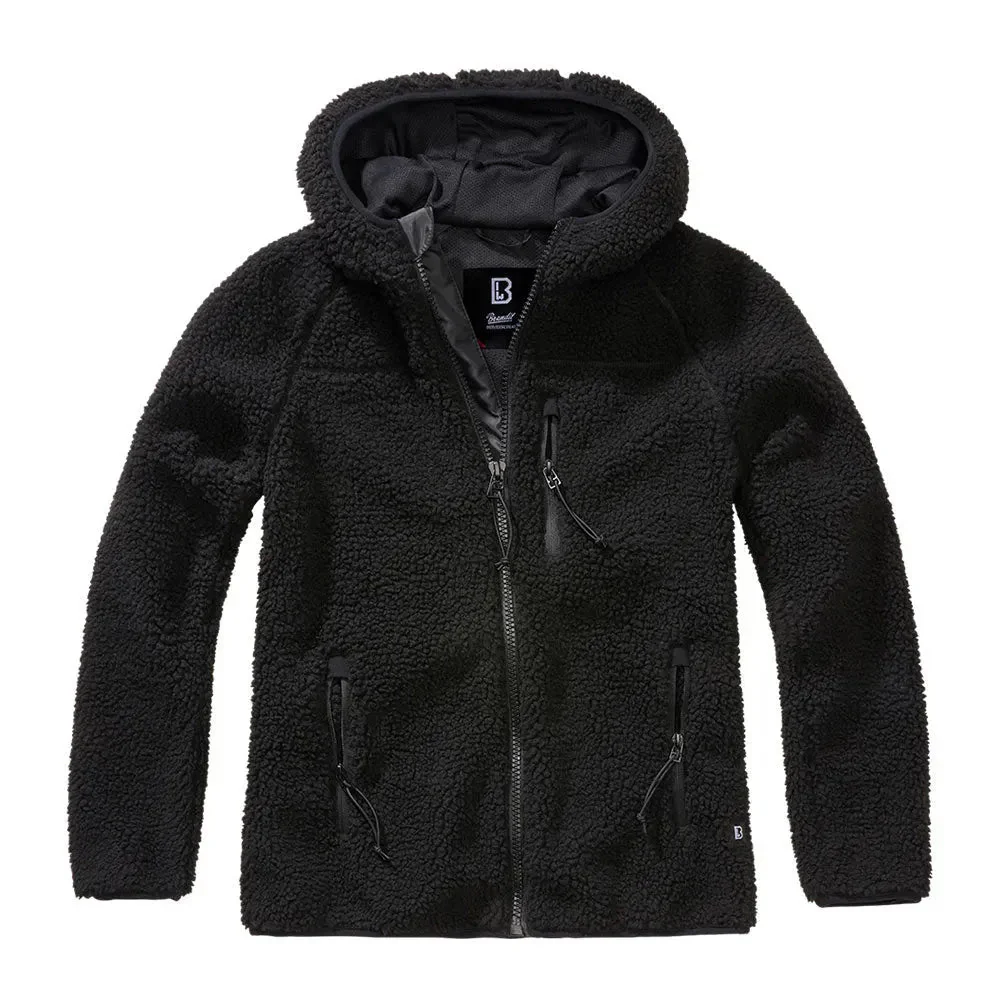Jacke Teddyfleecejacket Hood Frauen - Image 8