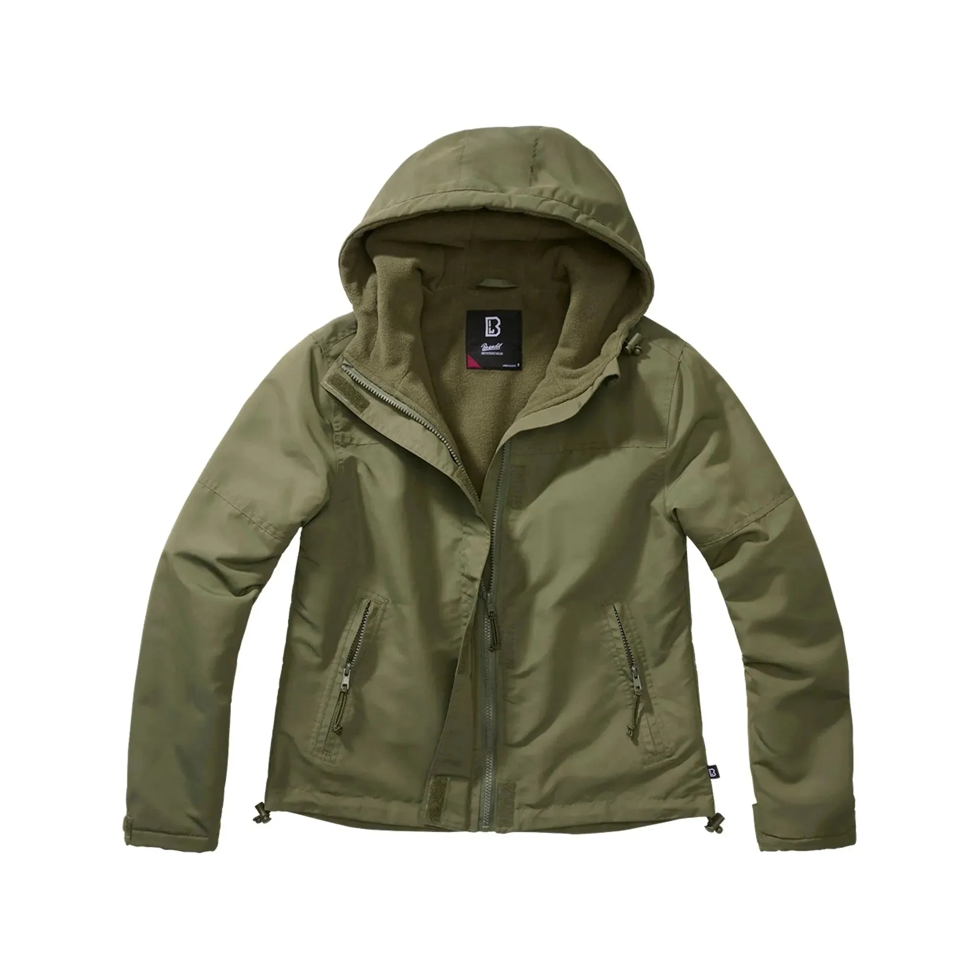 Jacke Windbreaker Frontzip Frauen - Image 9