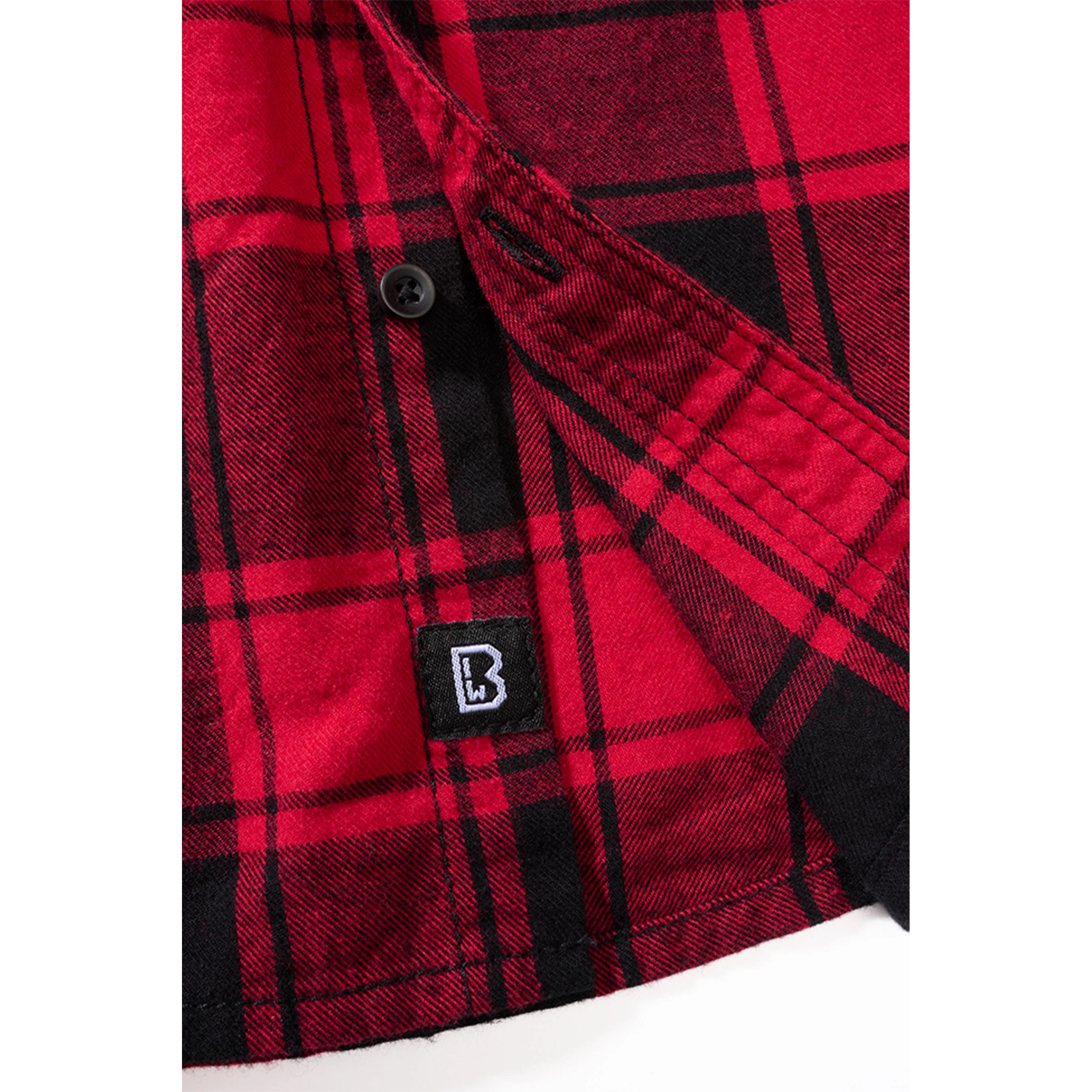 Kinder Hemd Kids Check Shirt Long Sleeve - Image 5