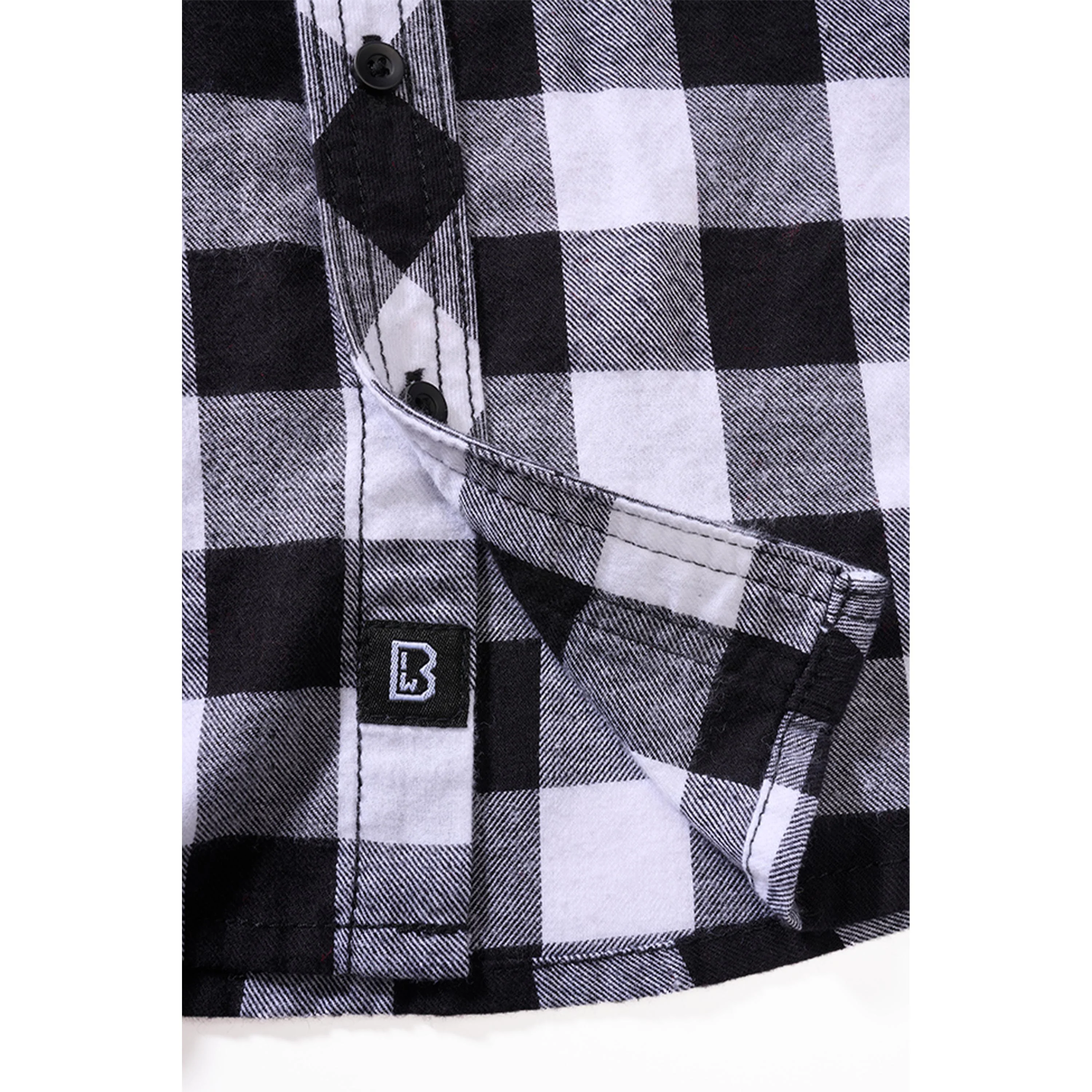 Kinder Hemd Kids Check Shirt Long Sleeve - Image 8
