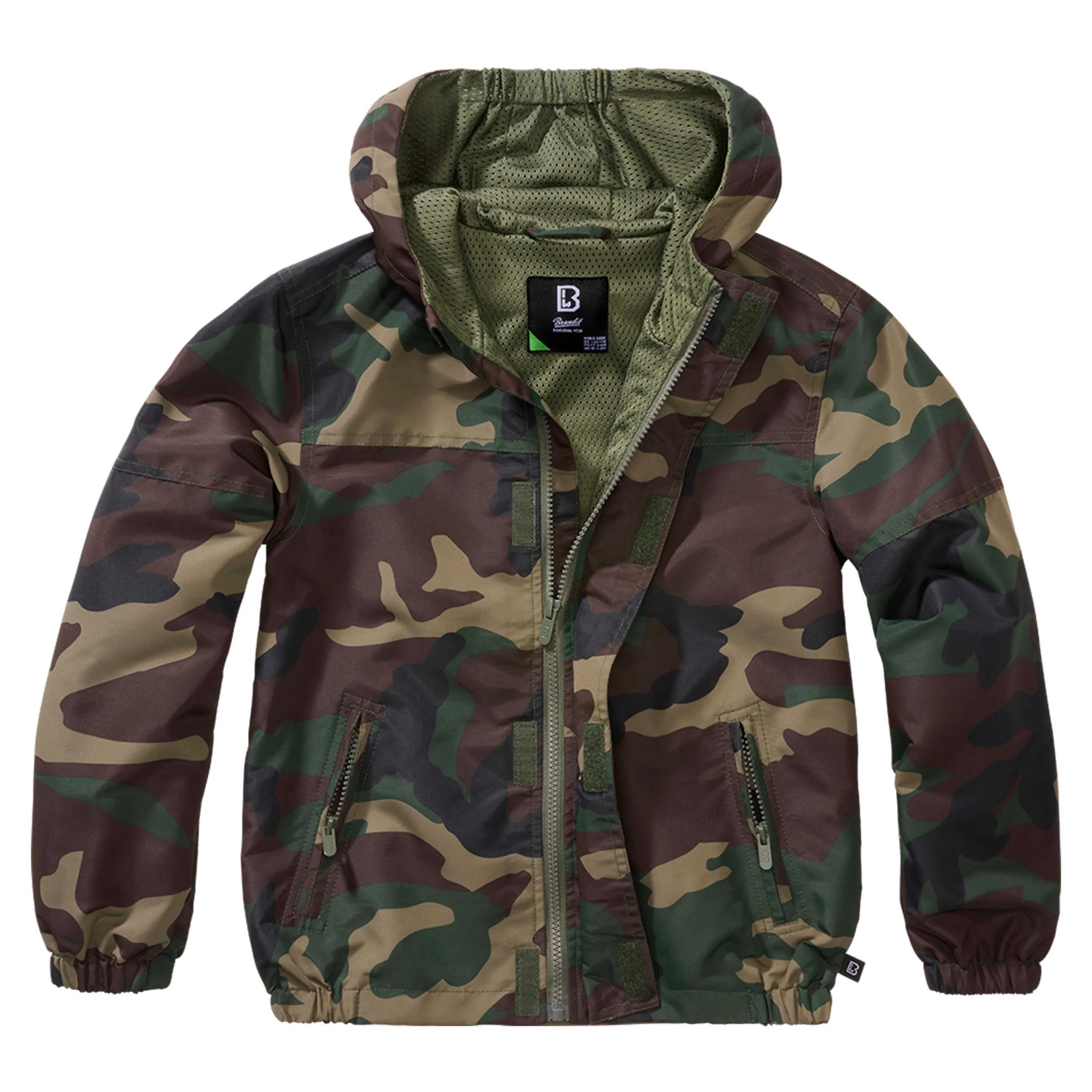 Kinder Jacke Kids Summer Frontzip Windbreaker - Image 13