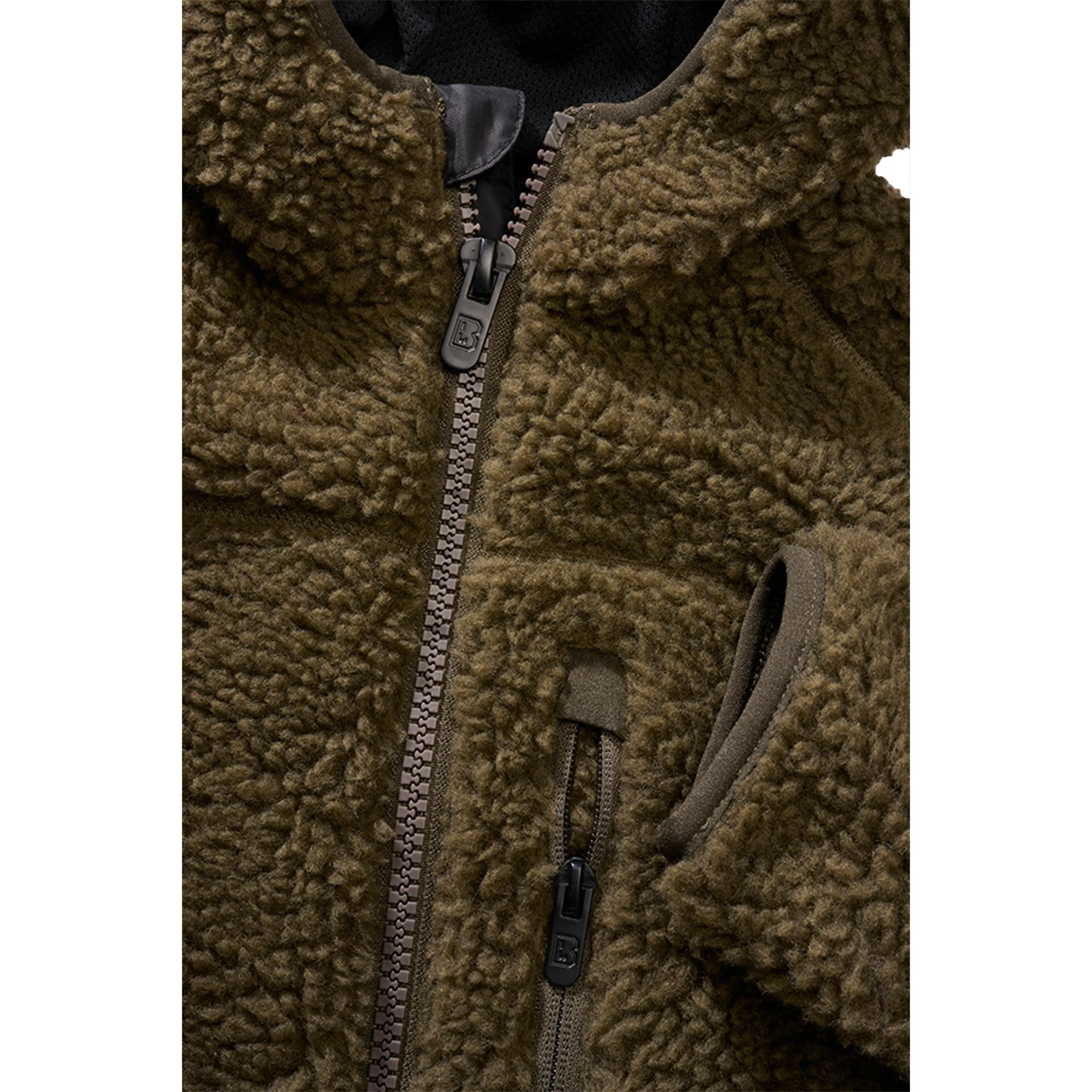 Kinder Jacke Kids Teddyfleece Jacke Hooded - Image 4