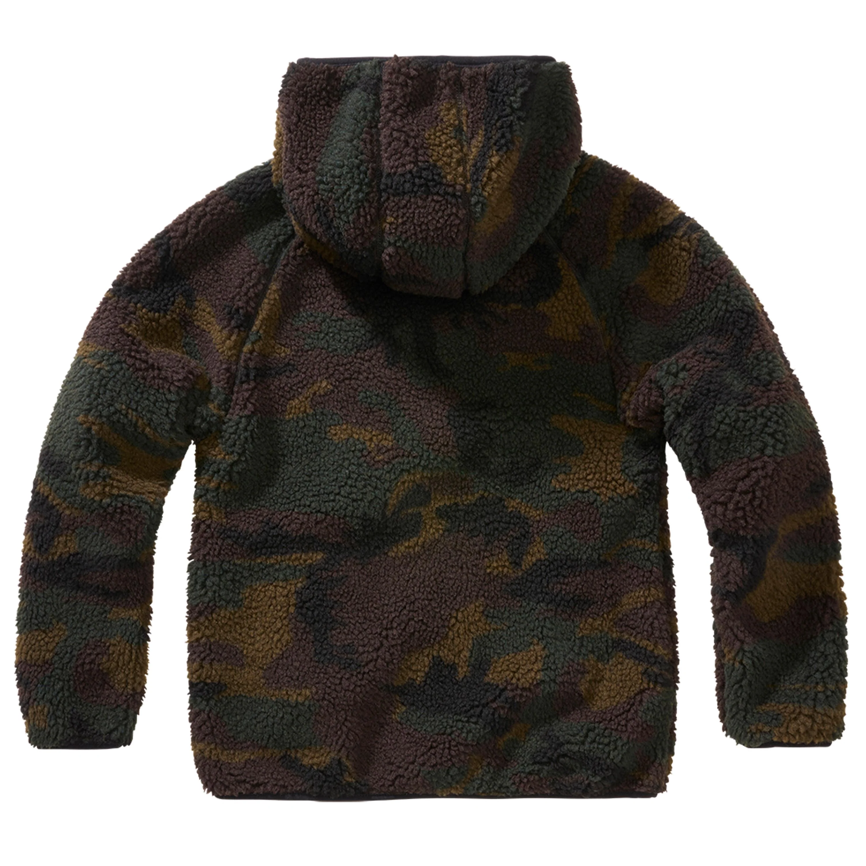 Kinder Jacke Kids Teddyfleece Jacke Hooded - Image 6