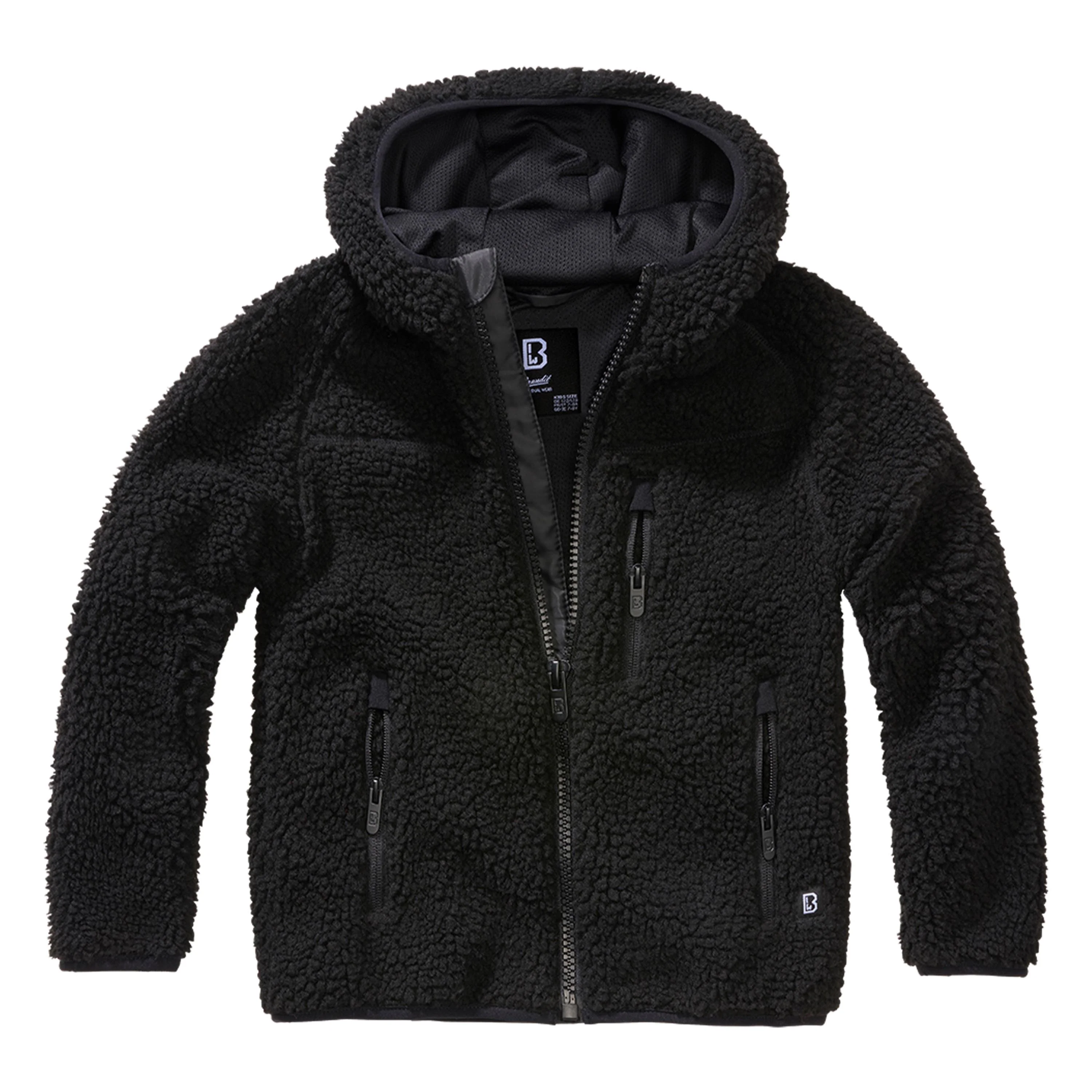 Kinder Jacke Kids Teddyfleece Jacke Hooded - Image 9