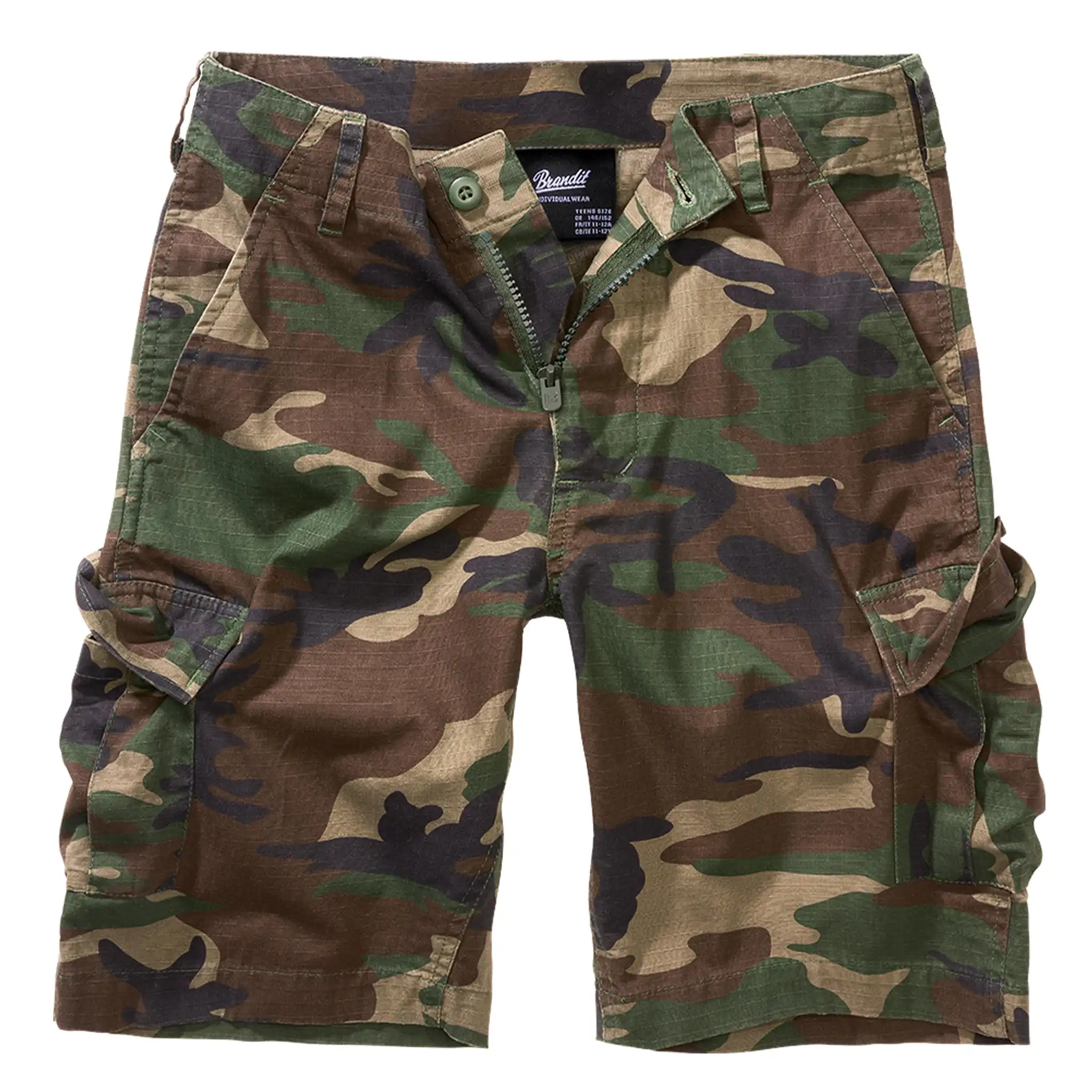Kinder Shorts Kids BDU Ripstop Shorts - Image 13