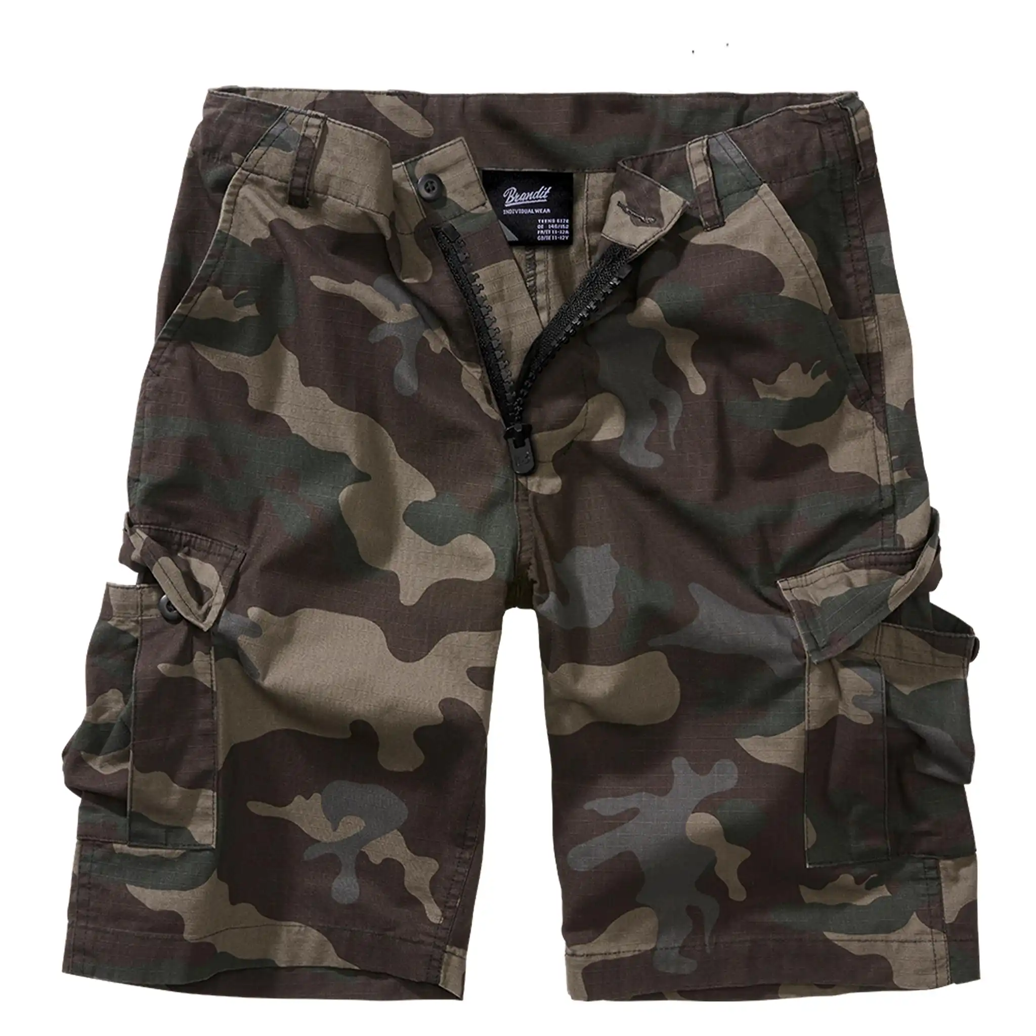 Kinder Shorts Kids BDU Ripstop Shorts - Image 9