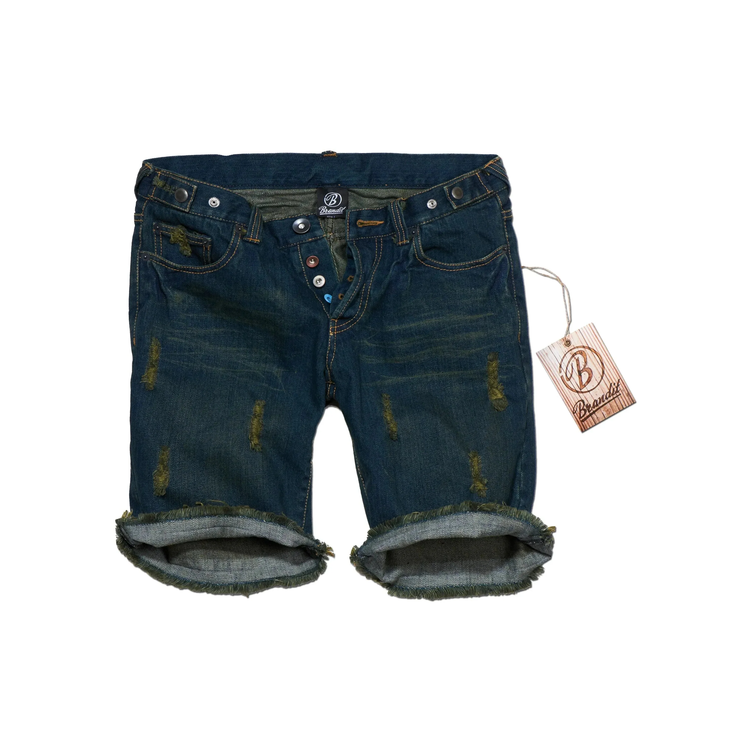 Shorts Denim navy Frauen - Image 3
