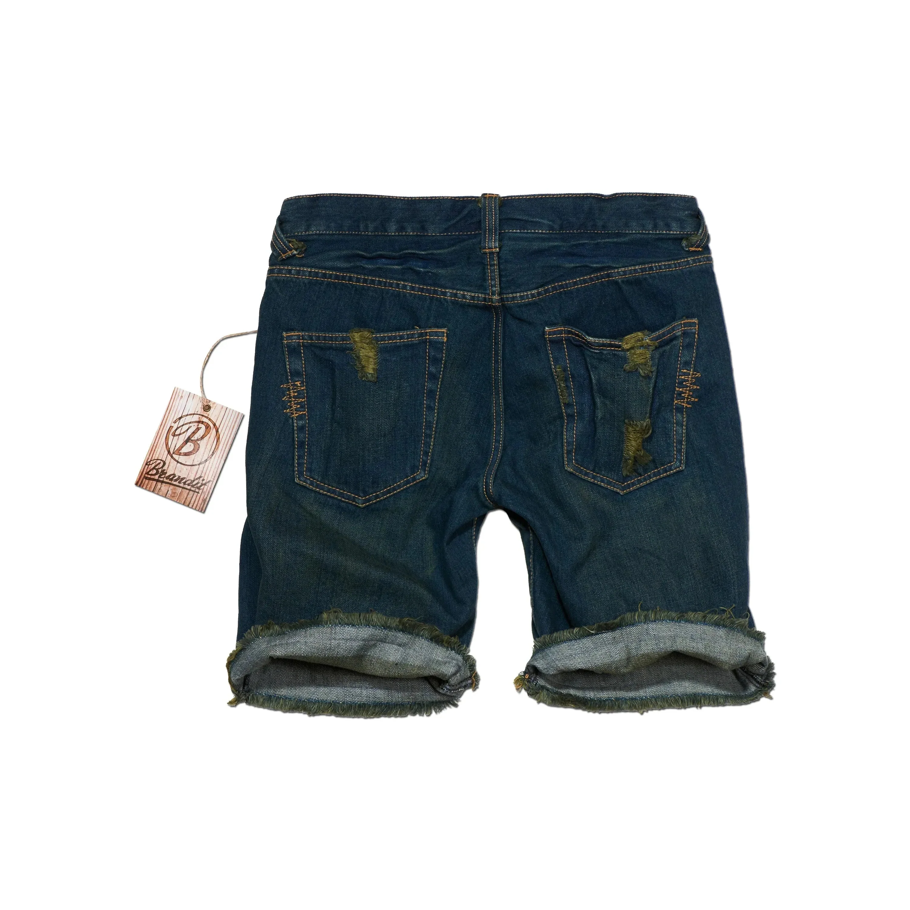 Shorts Denim navy Frauen - Image 4