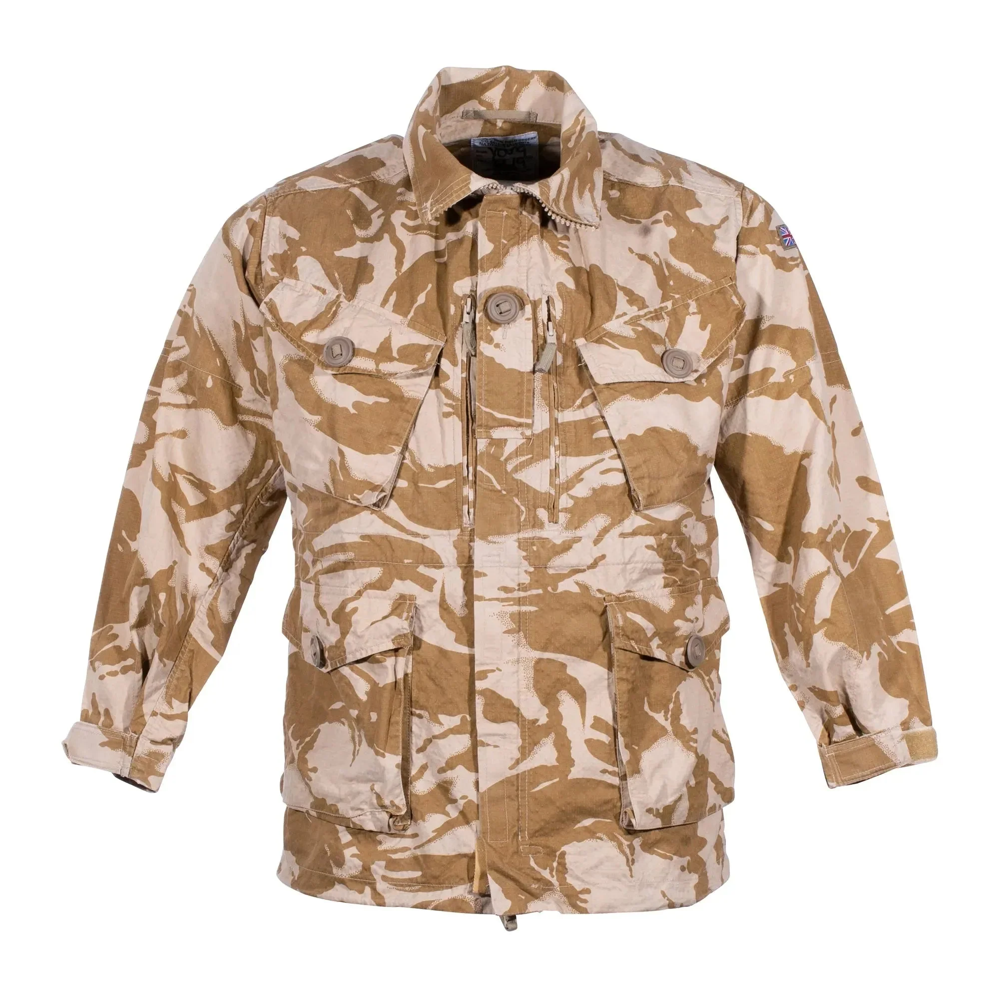 Britische Feldjacke DPM gebraucht