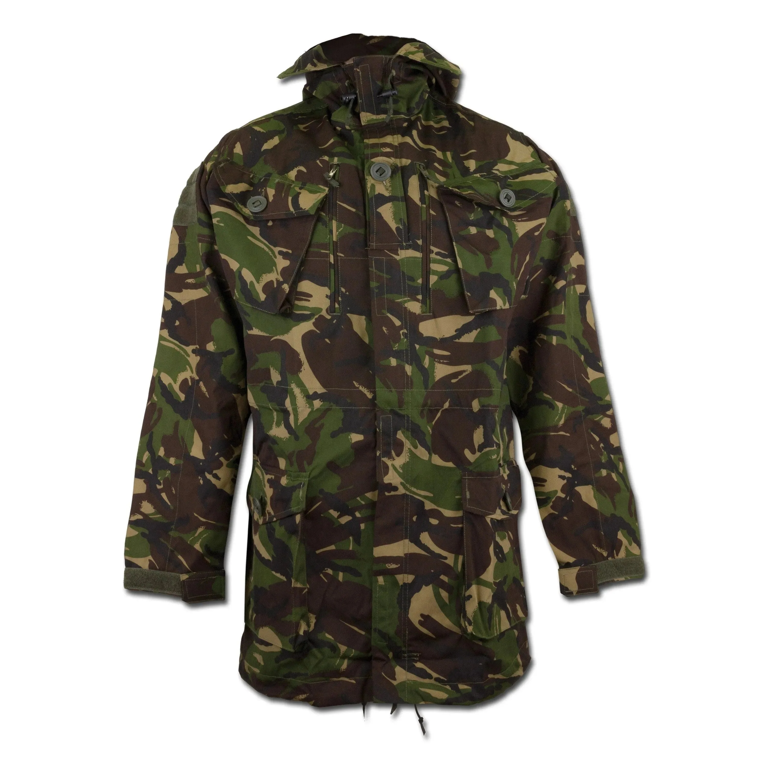 Britische Kommandojacke Smock winddicht gebraucht