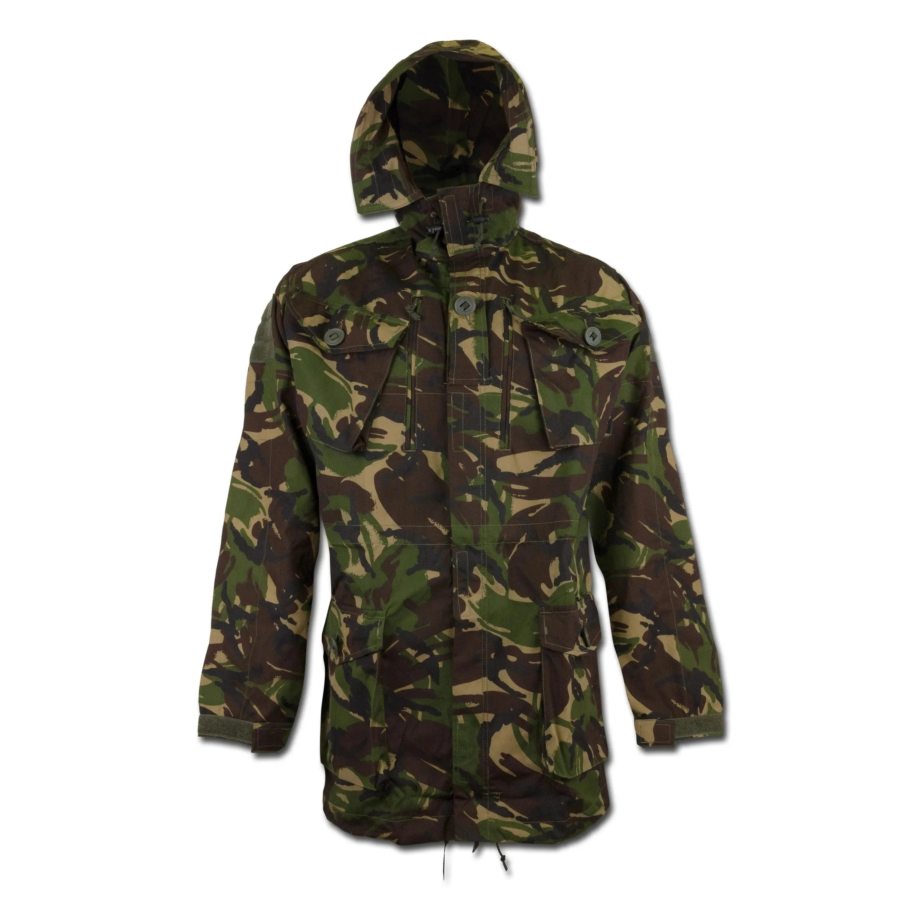 Britische Kommandojacke Smock winddicht gebraucht - Image 2