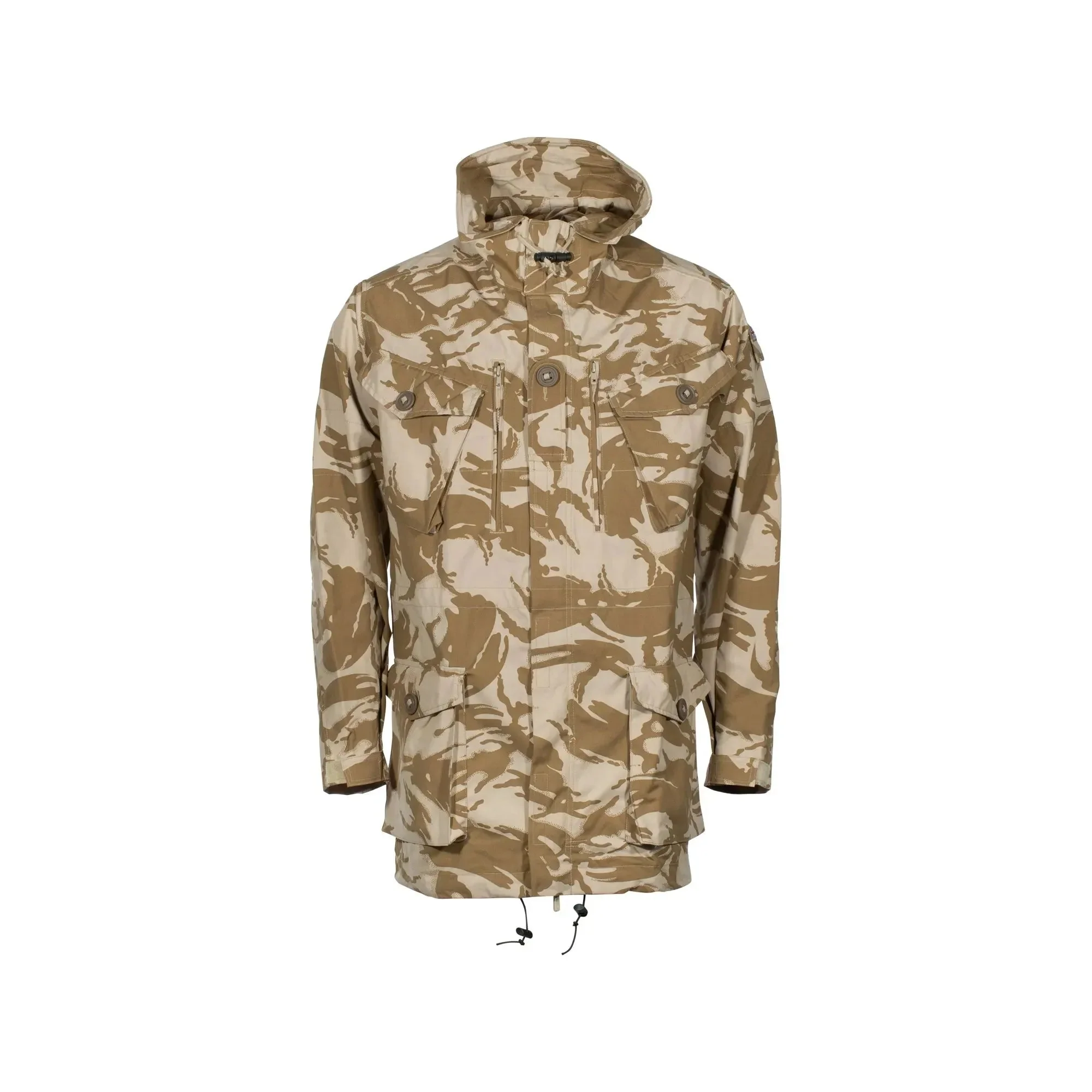 Britische Kommandojacke Smock winddicht gebraucht - Image 4