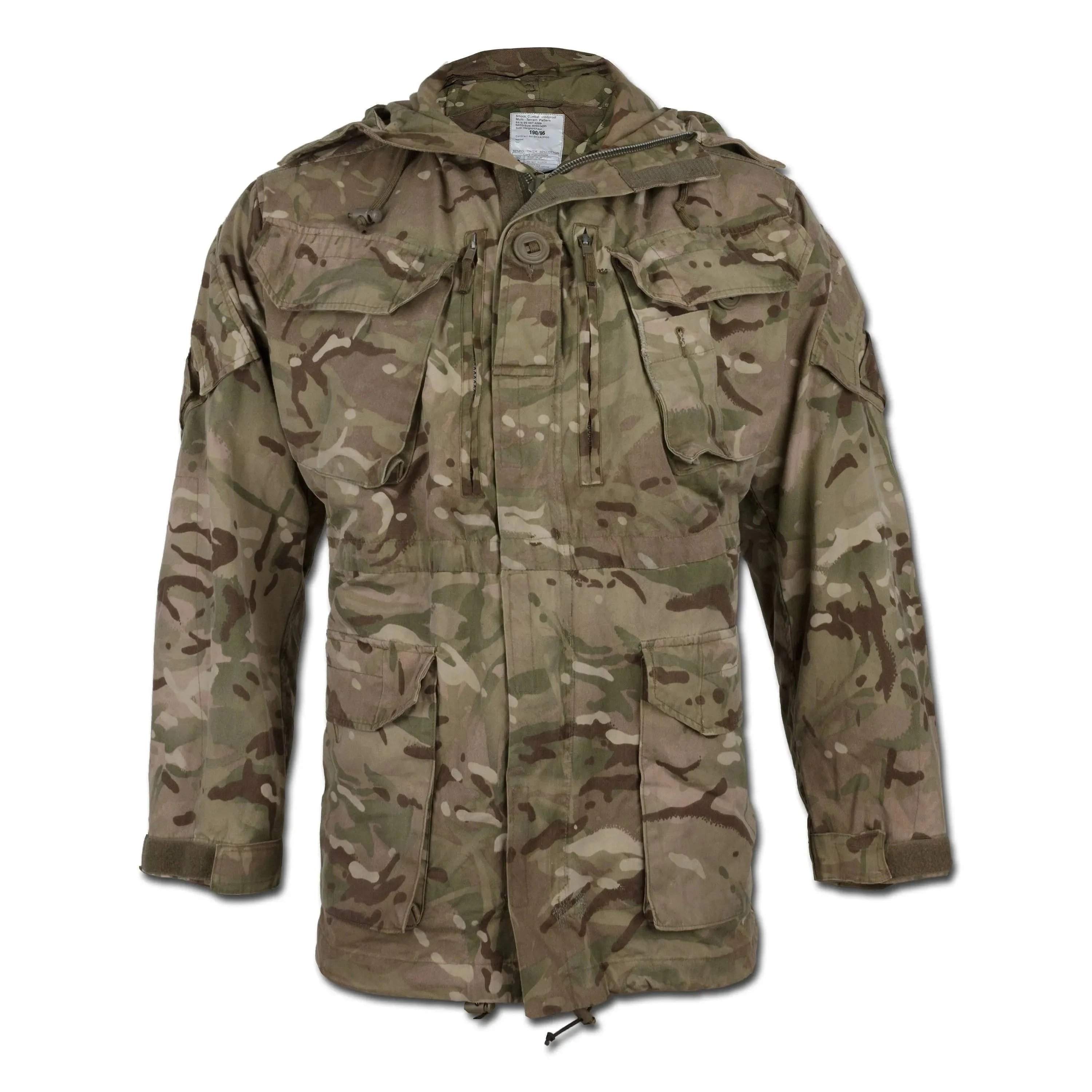 Britische Kommandojacke Smock winddicht gebraucht - Image 5