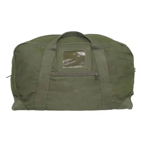 Britische Tragetasche OD Green gebraucht