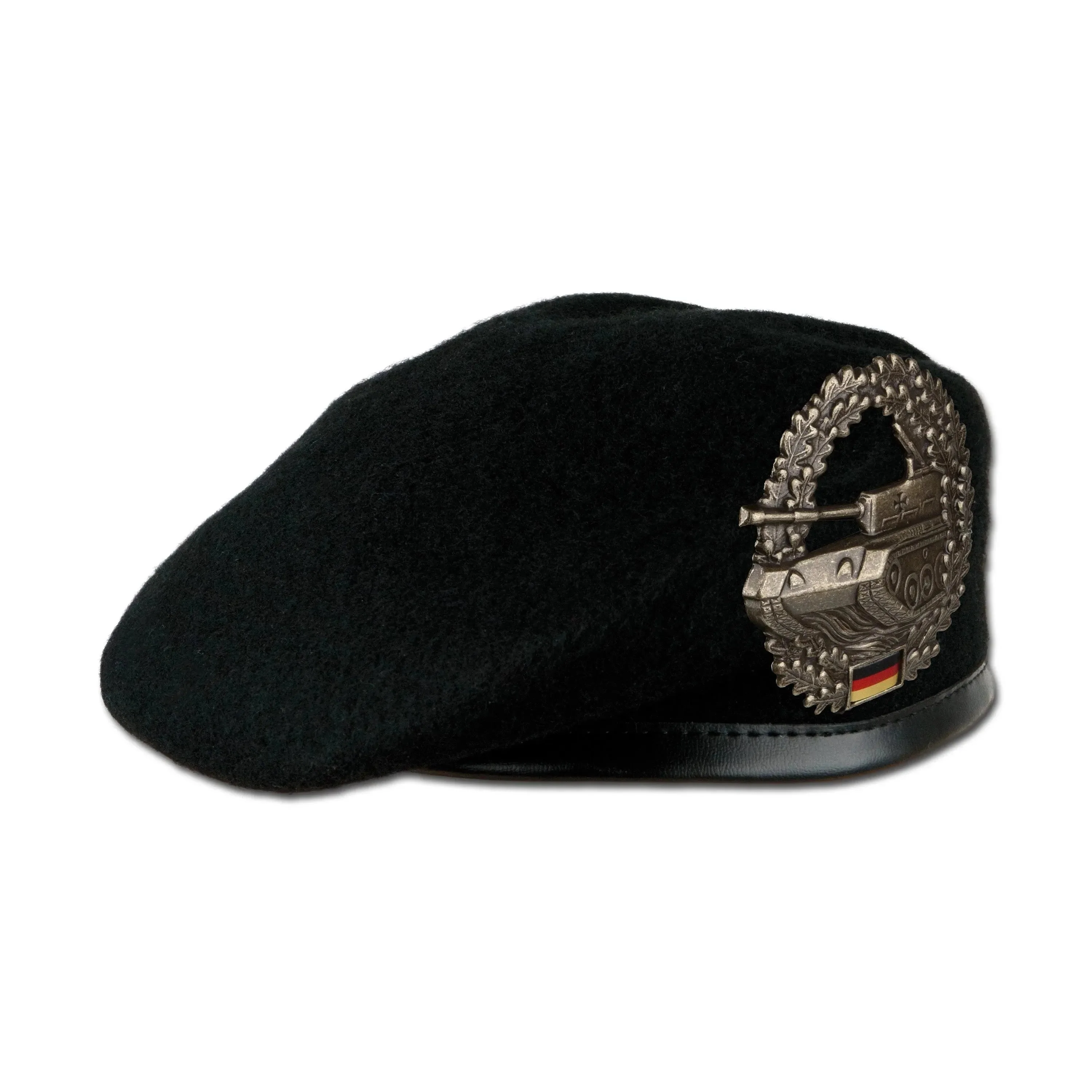Abzeichen BW Barett Panzertruppe - Image 3