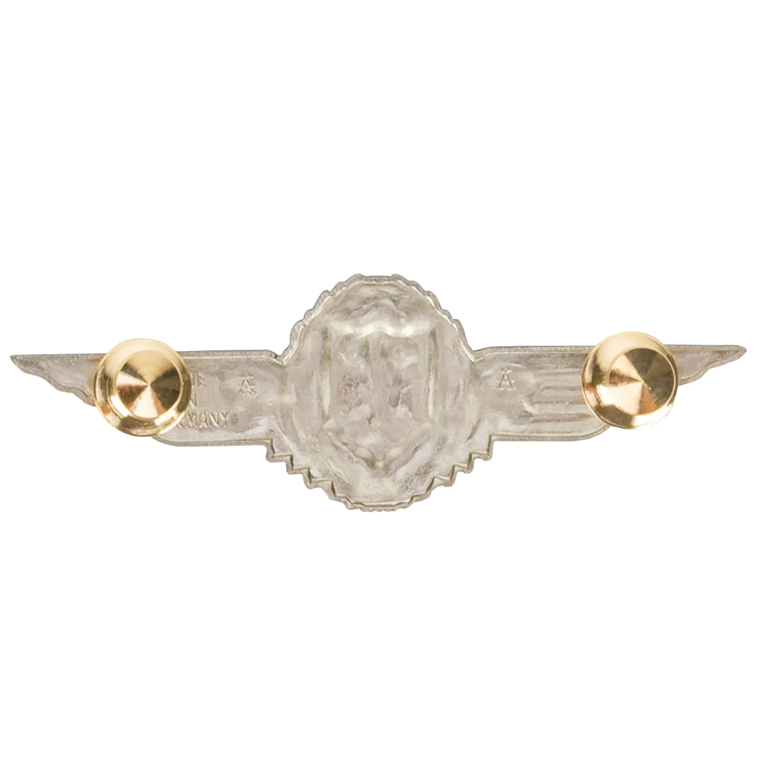 Abzeichen BW Luftfahrzeugführer Metall silberfarben - Image 3
