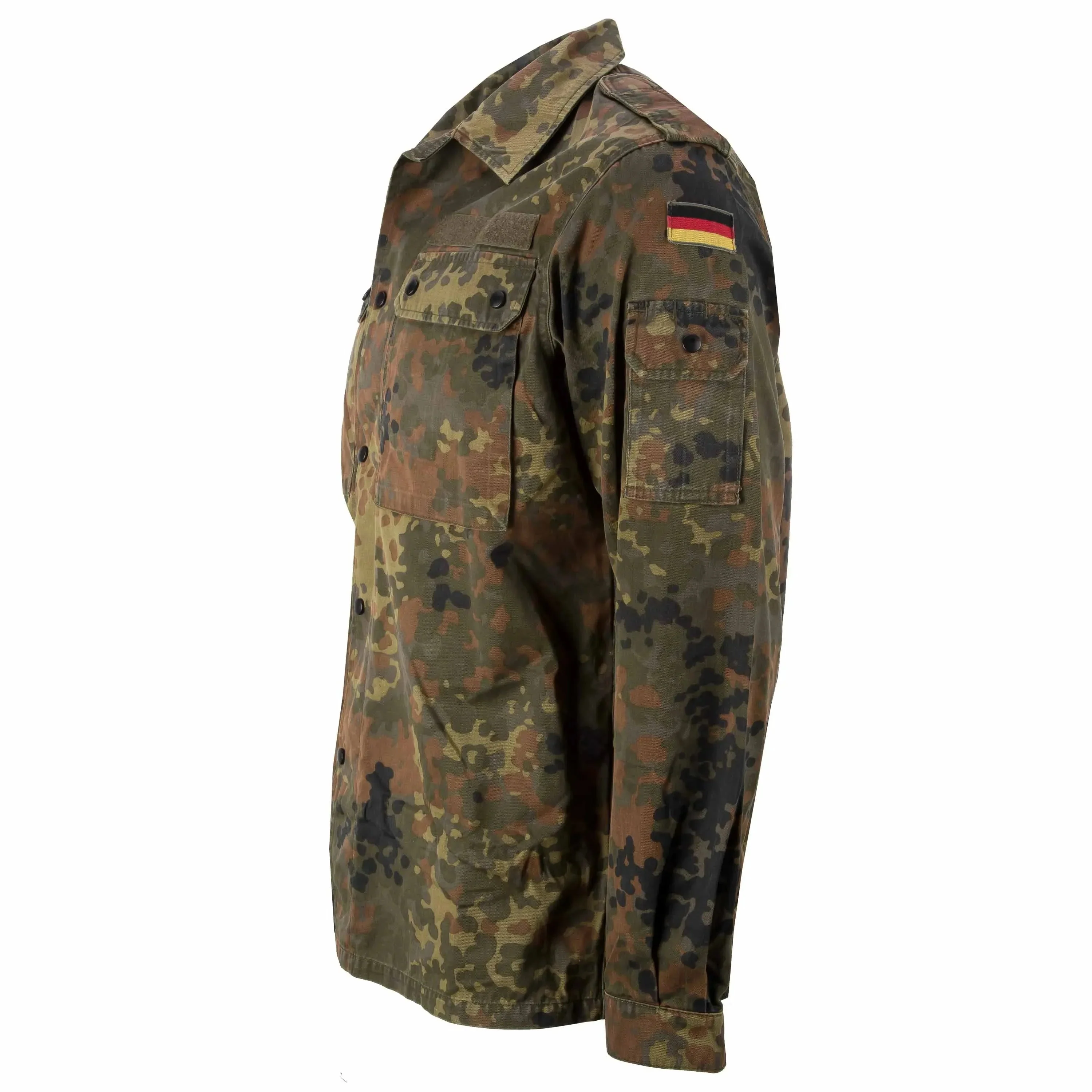 BW Feldbluse Tropen gebraucht - Image 3