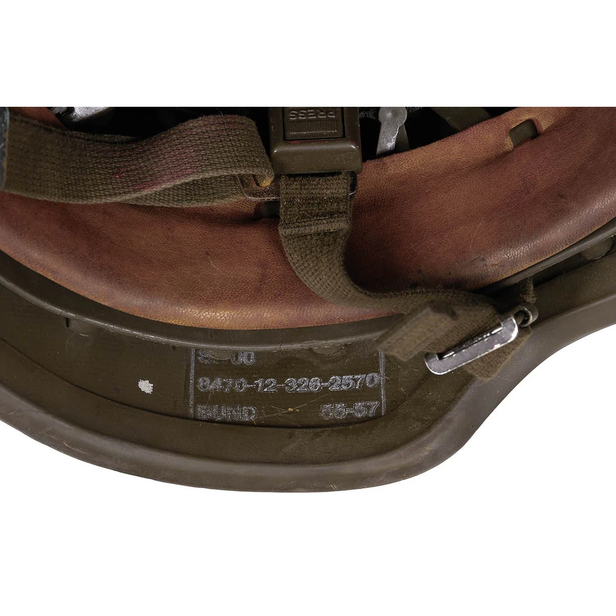 BW Gefechtshelm M92 Kevlar Gebraucht - Image 3