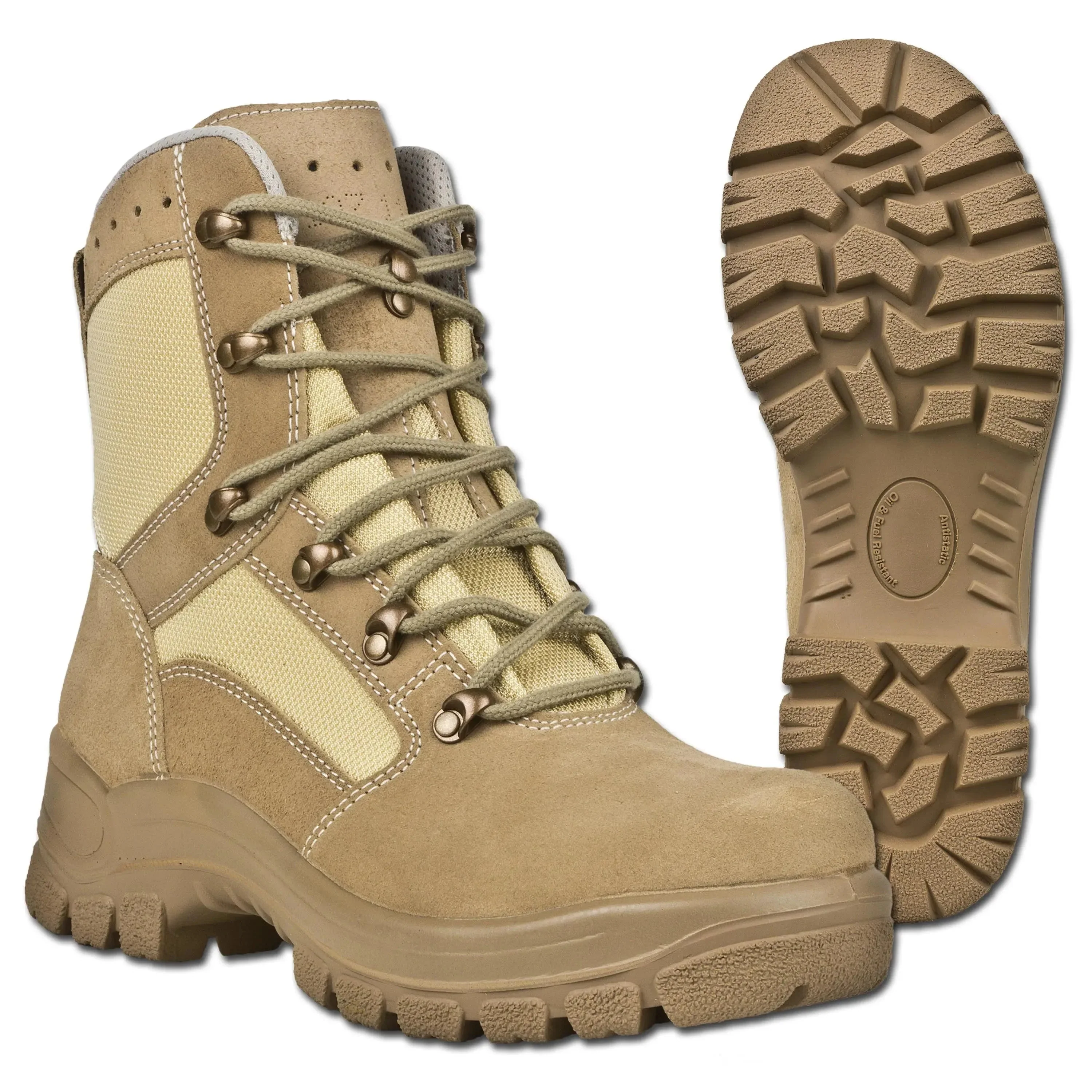 BW Tropenstiefel P9 Desert Heiß/Trocken Neuwertig
