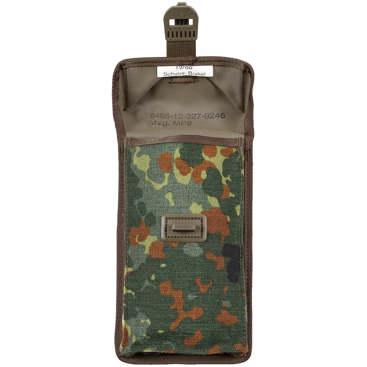 BW Magazintasche MP2 flecktarn neuwertig - Image 3