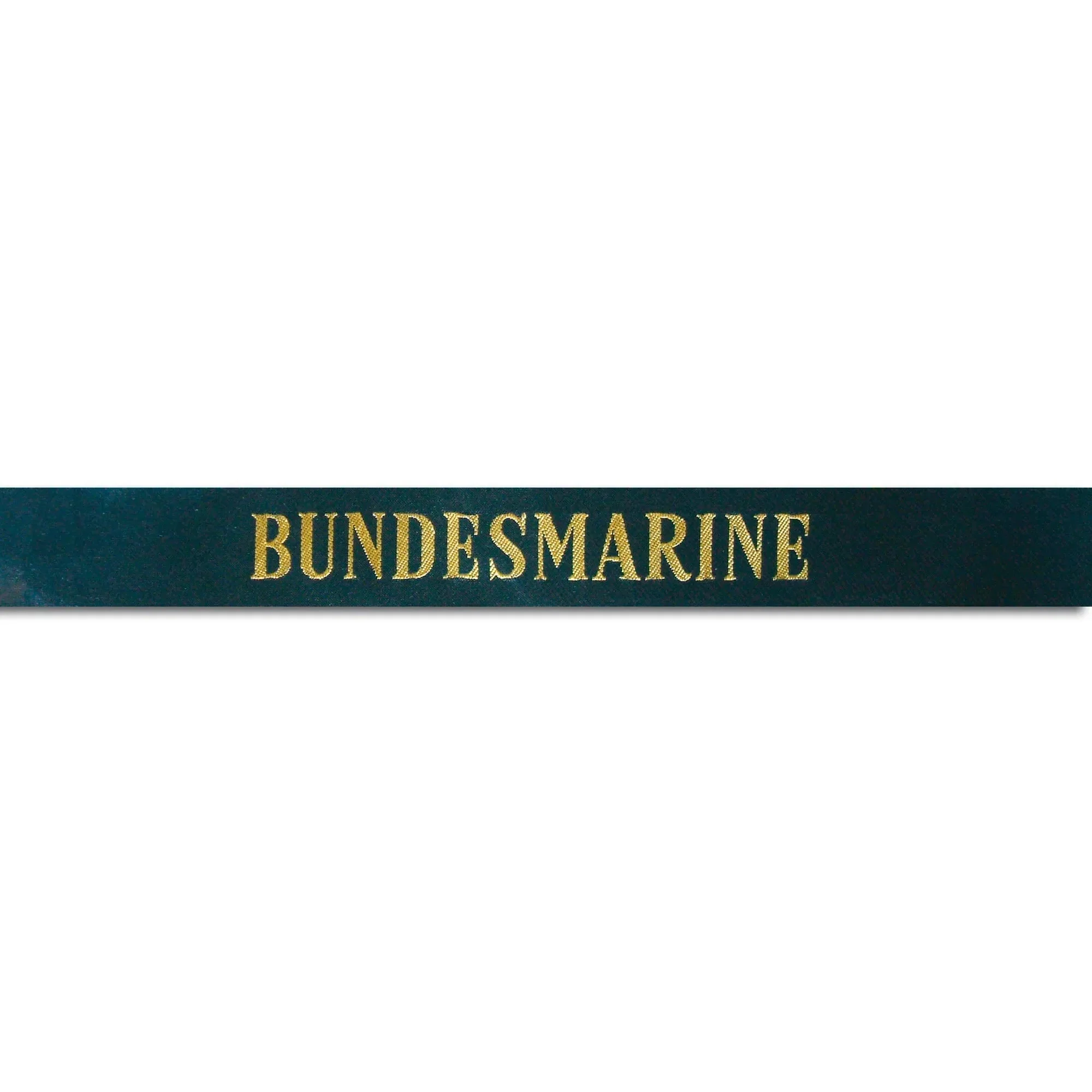 Mützenband Marine