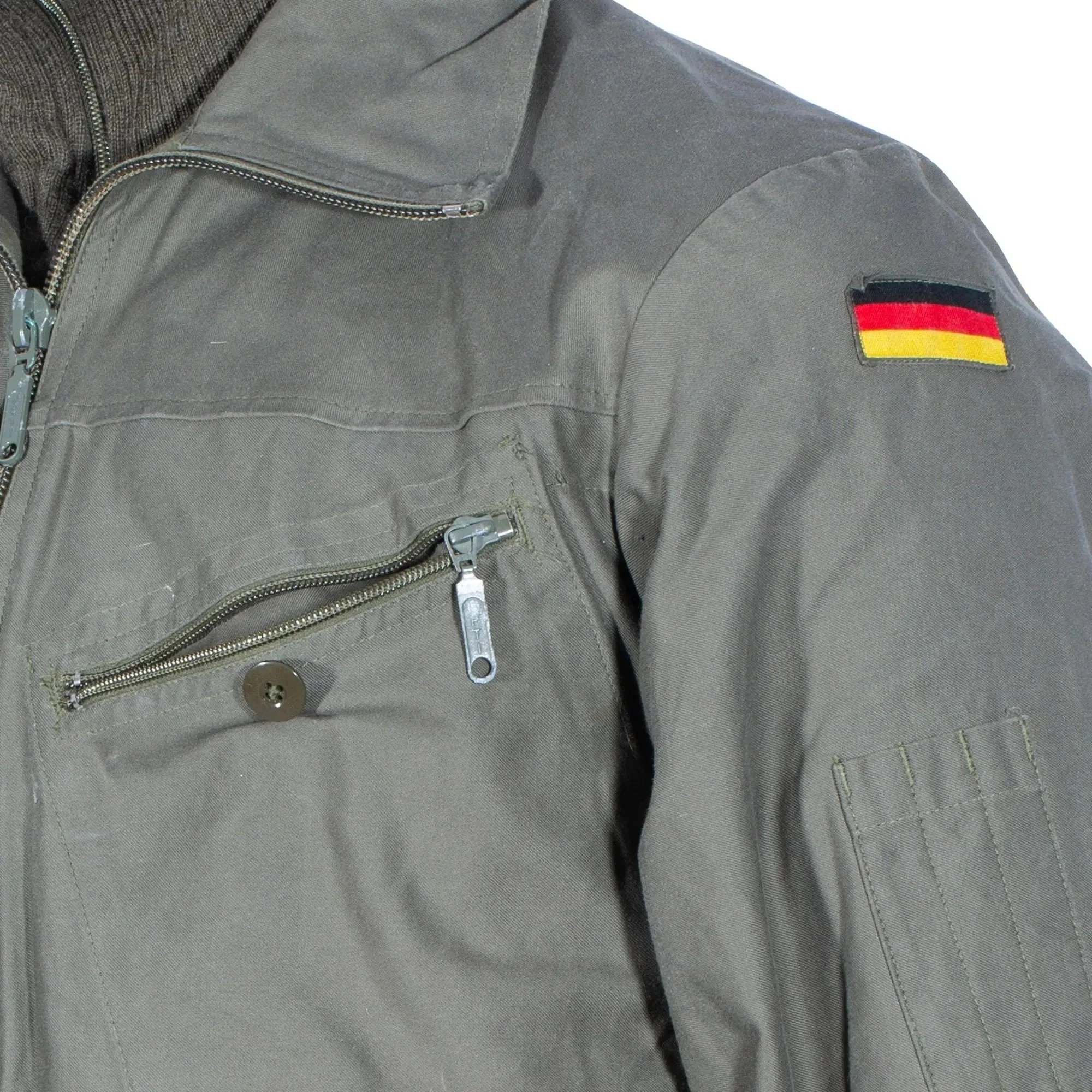BW Panzerkombi mit Webpelzfutter gebraucht - Image 4