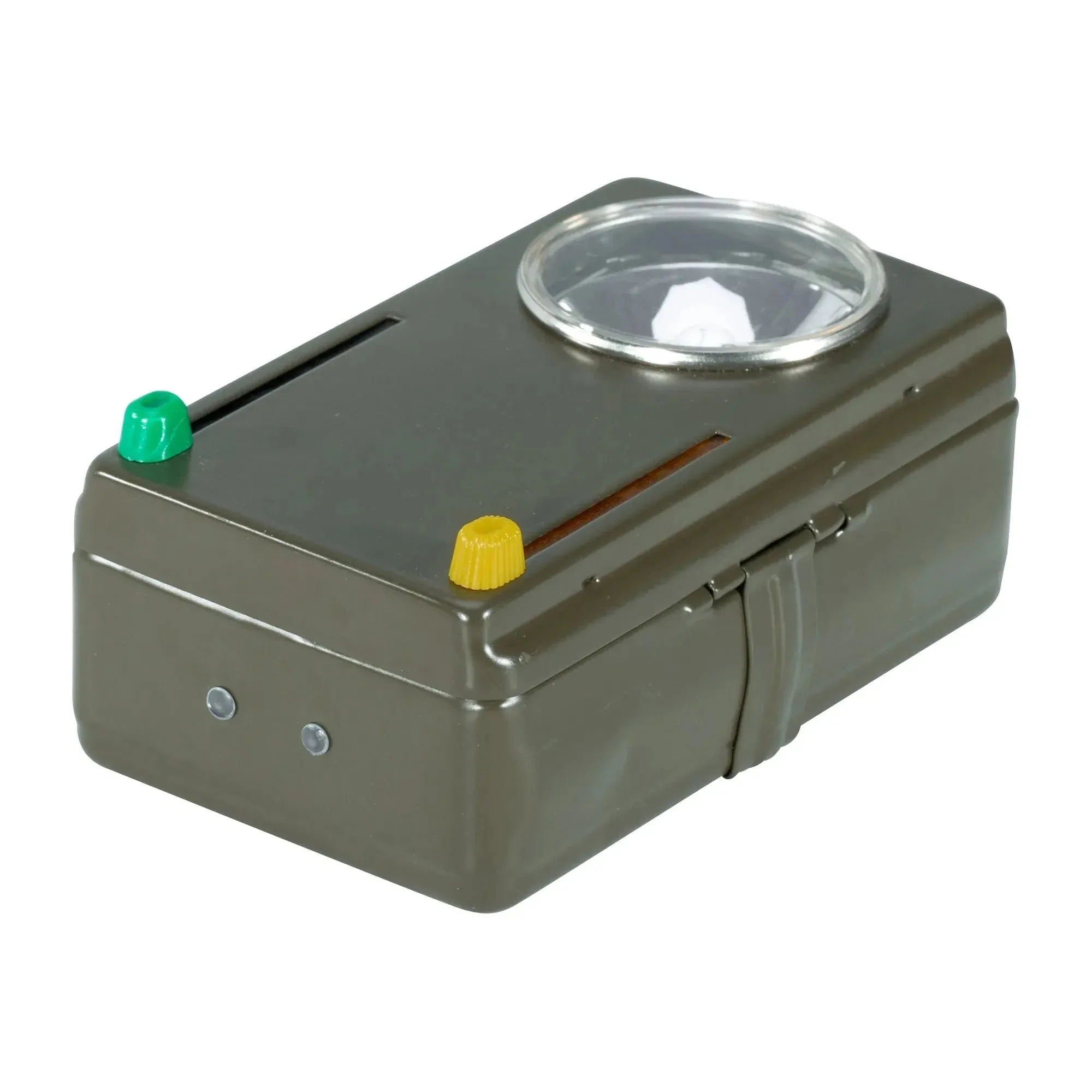 BW Taschenlampe zweifarbig oliv gebraucht - Image 4
