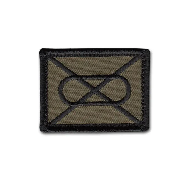 Textilpatch Militärische Symbole