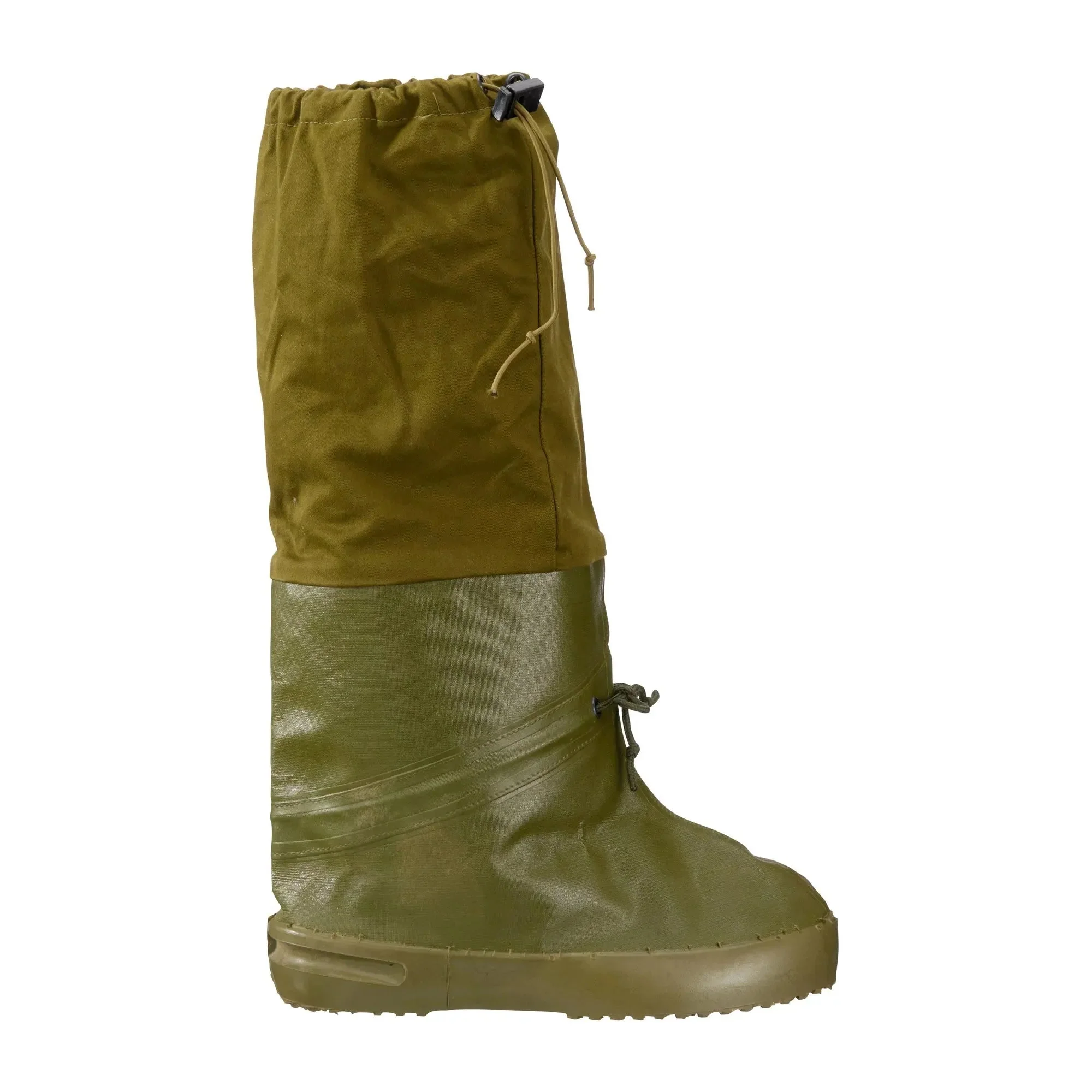 BW Überschuhe Nässeschutz Kälteschutz KSK oliv gebraucht - Image 2