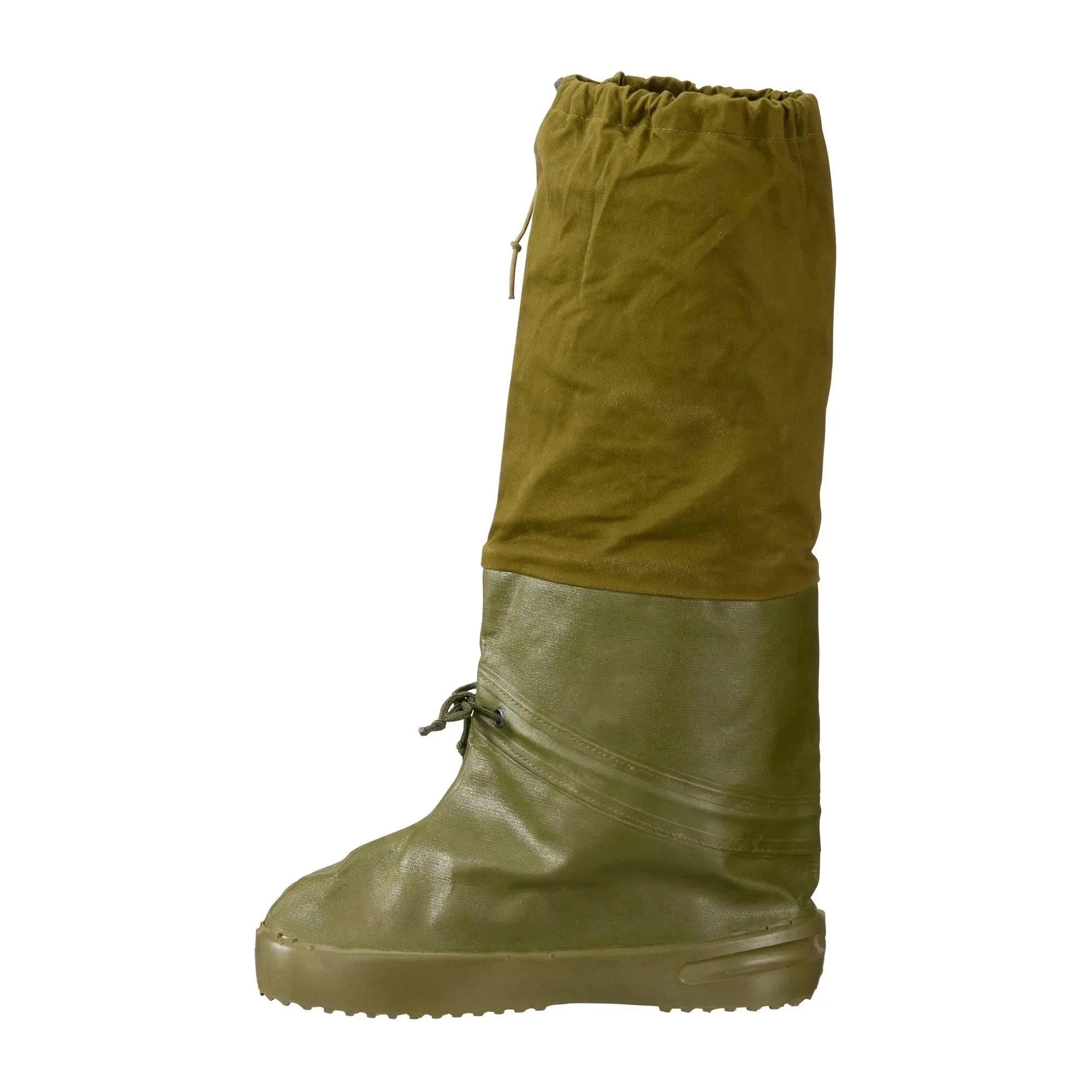 BW Überschuhe Nässeschutz Kälteschutz KSK oliv gebraucht - Image 3