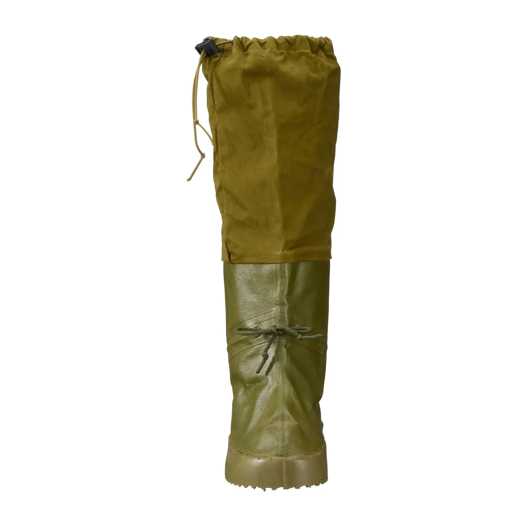BW Überschuhe Nässeschutz Kälteschutz KSK oliv gebraucht - Image 5
