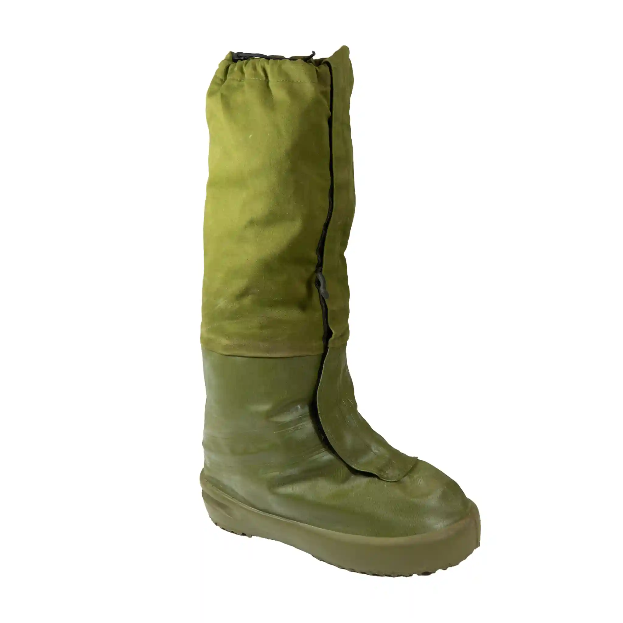 BW Überschuhe Nässeschutz Kälteschutz KSK oliv gebraucht - Image 7