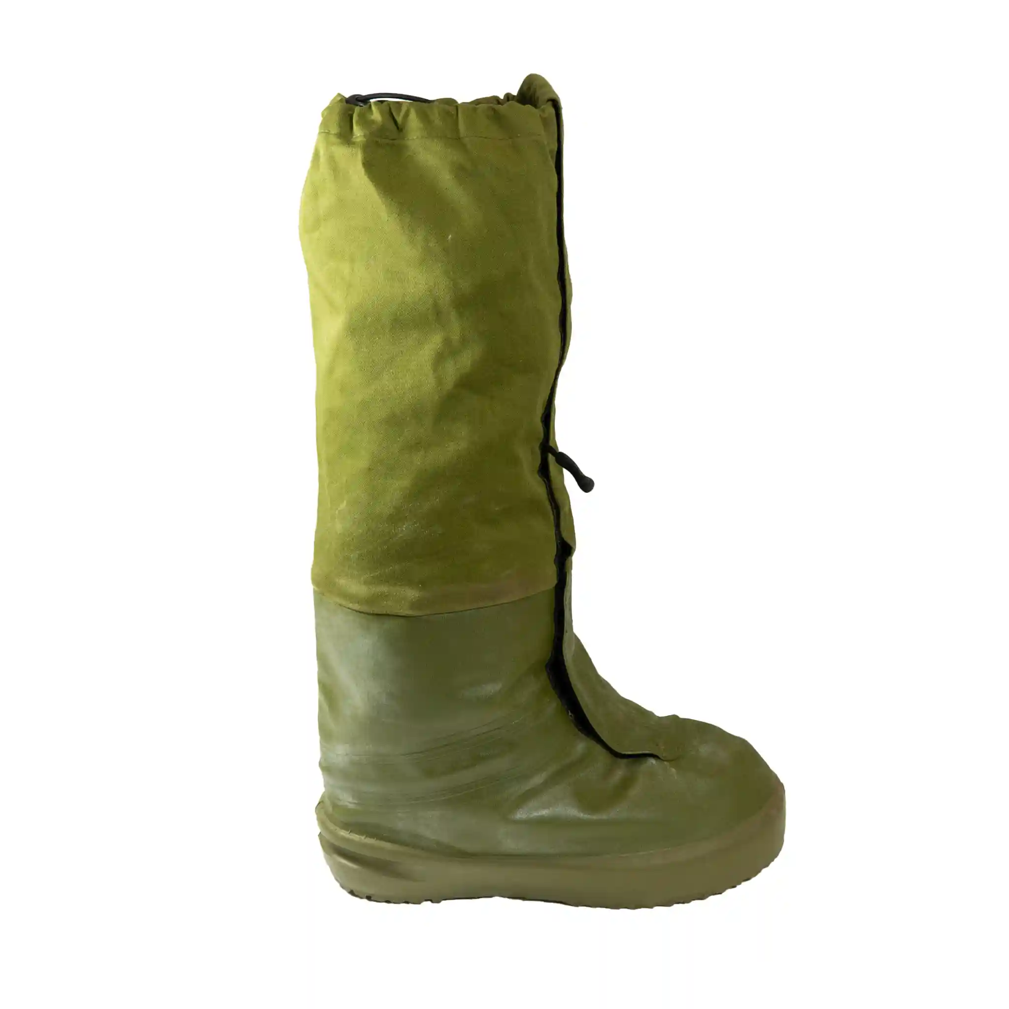 BW Überschuhe Nässeschutz Kälteschutz KSK oliv gebraucht - Image 8