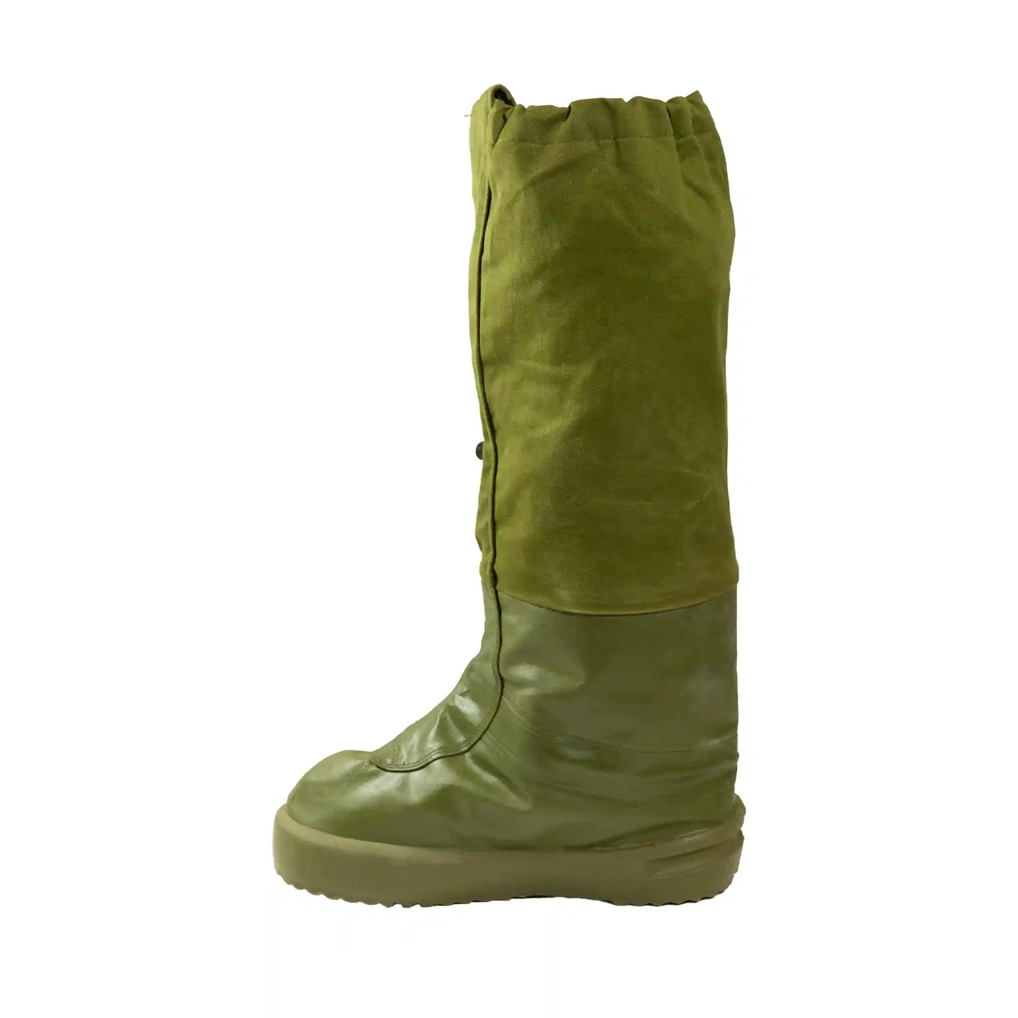 BW Überschuhe Nässeschutz Kälteschutz KSK oliv gebraucht - Image 9