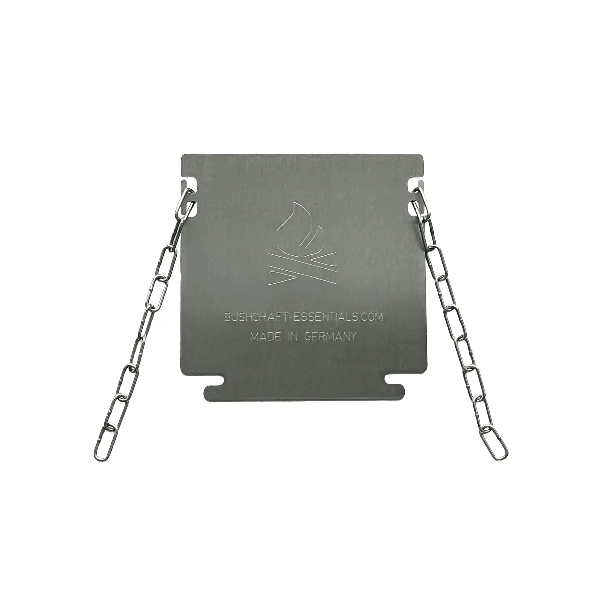 Holzrutsche Bushbox LF (Titanium)