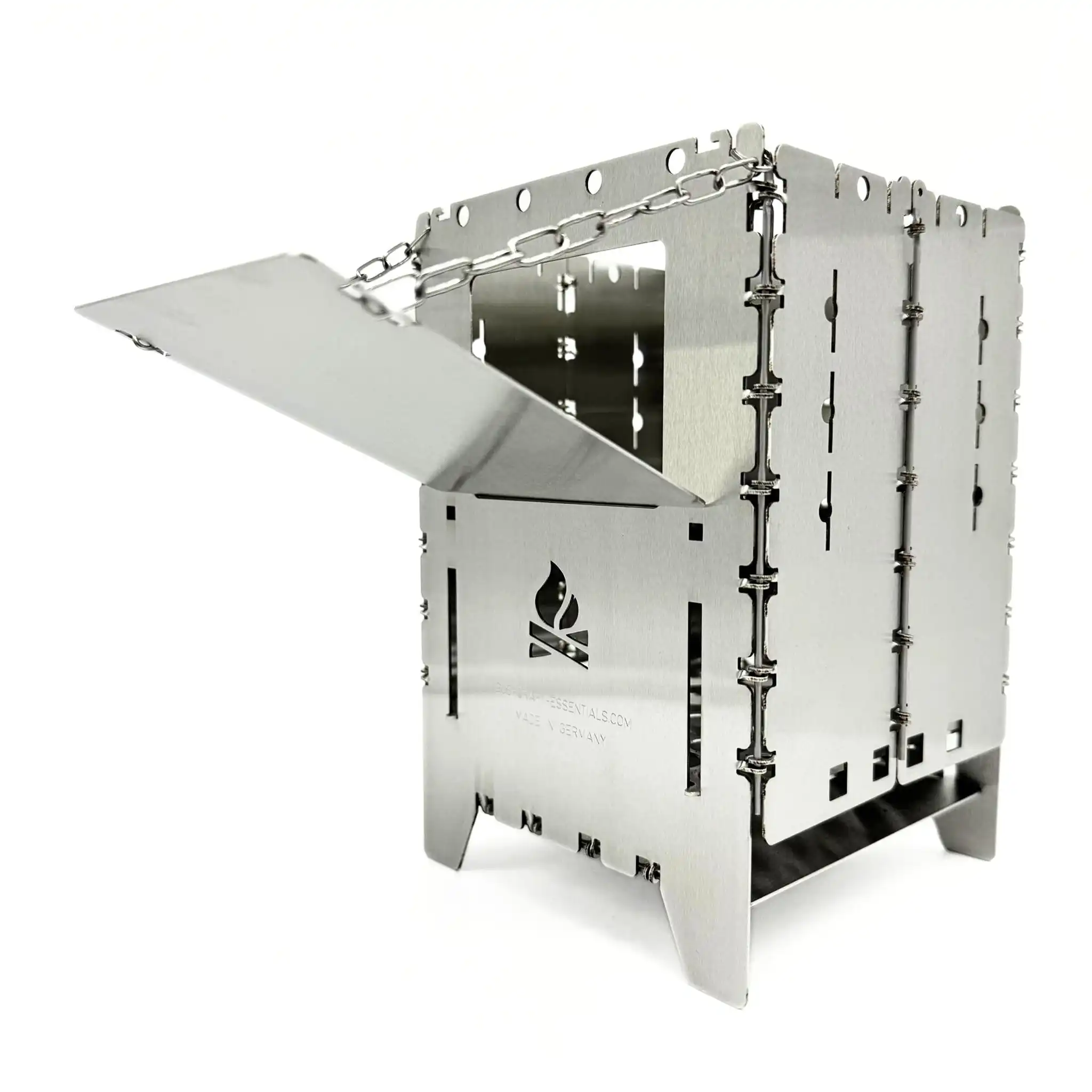 Holzrutsche Bushbox XL (Titanium) - Image 2