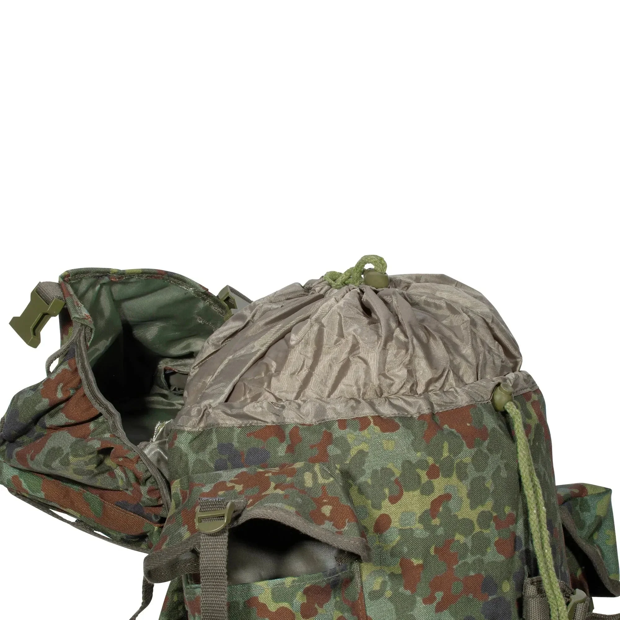 BW Kampfrucksack Flecktarn 65 L gebraucht - Image 2