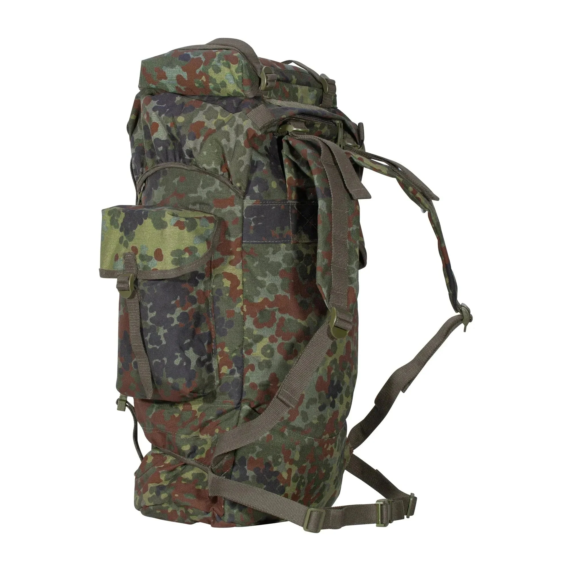 BW Kampfrucksack Flecktarn 65 L gebraucht - Image 4