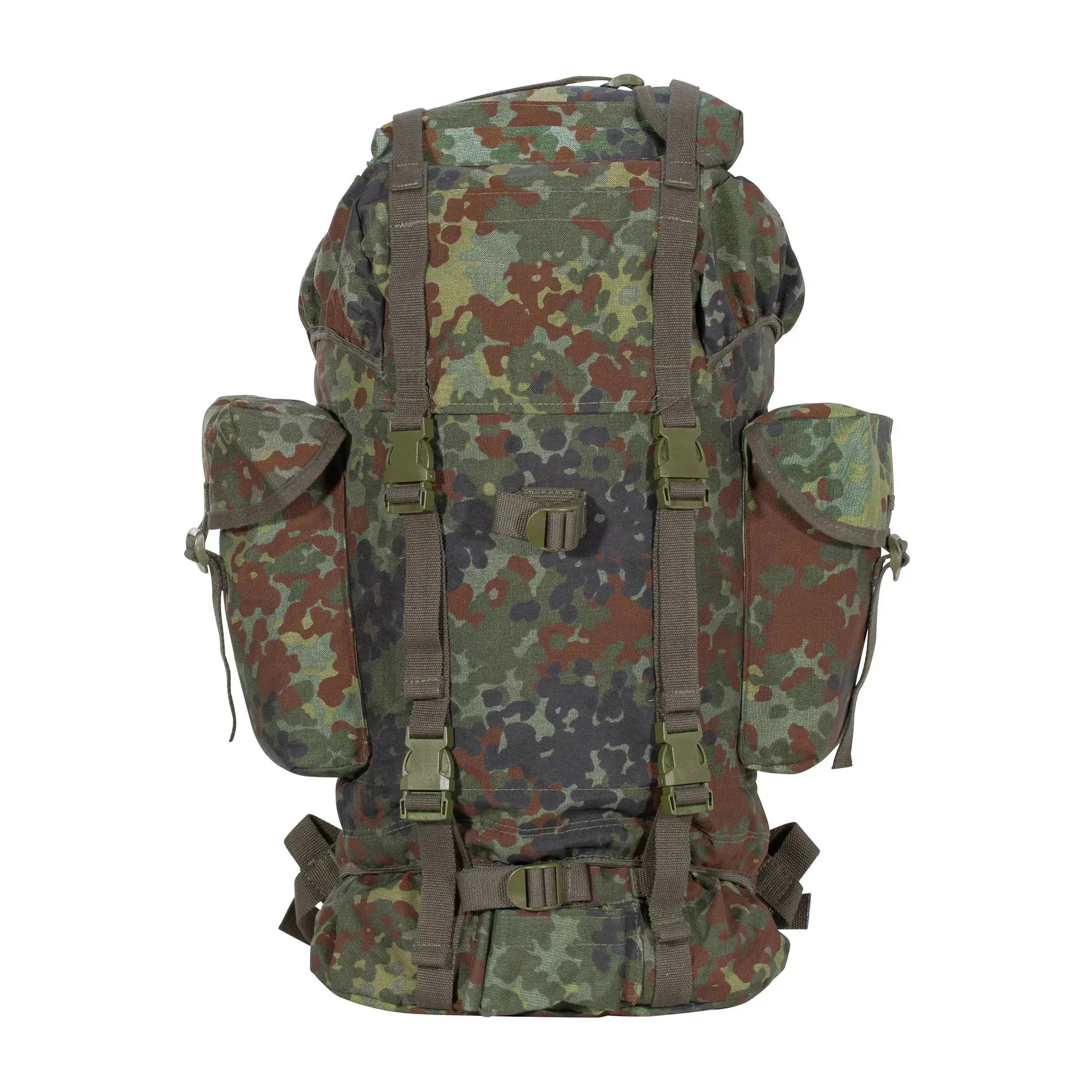 BW Kampfrucksack Flecktarn 65 L gebraucht - Image 5