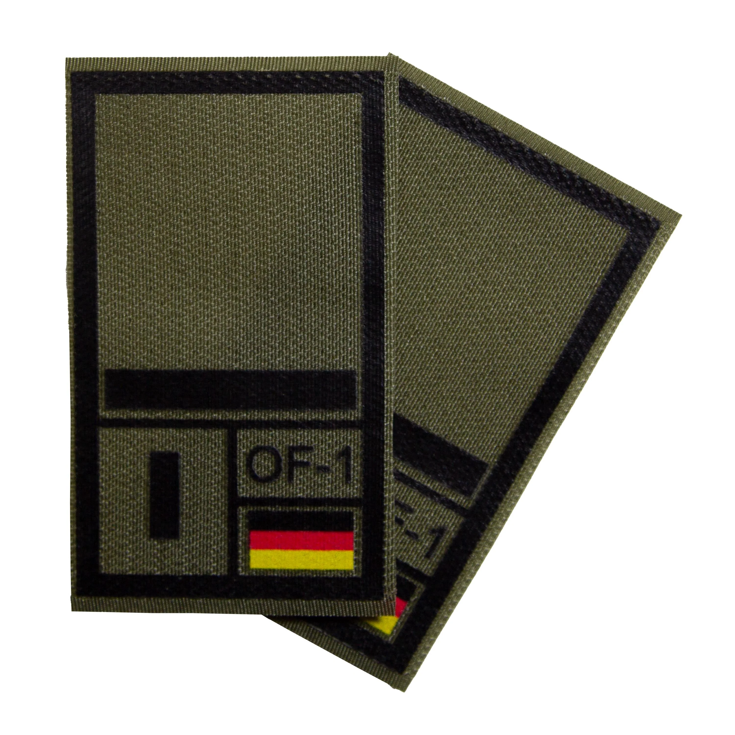 BW Rangabzeichen International bedruckt Marine Klett für KBS SK Schwarz - Image 33