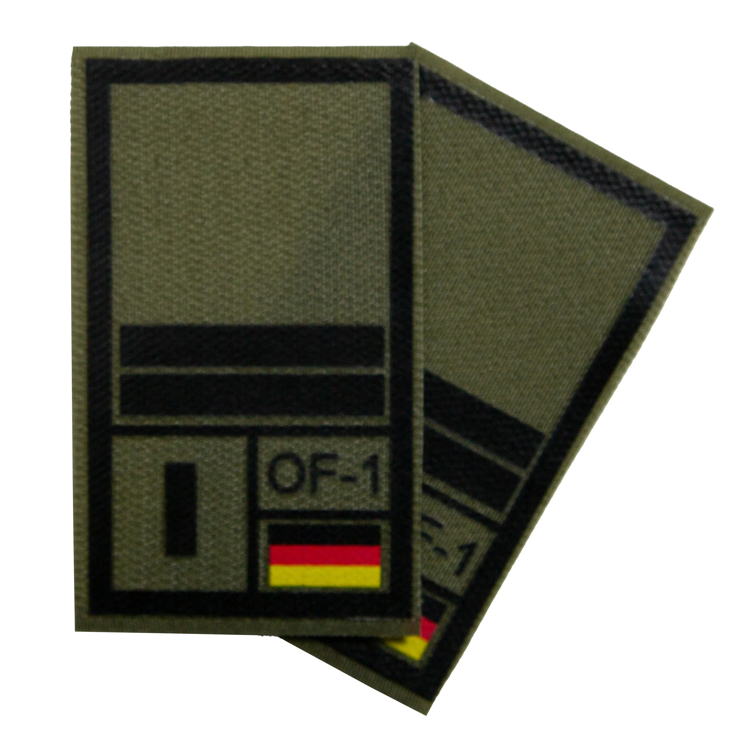BW Rangabzeichen International bedruckt Marine Klett für KBS SK Schwarz - Image 34