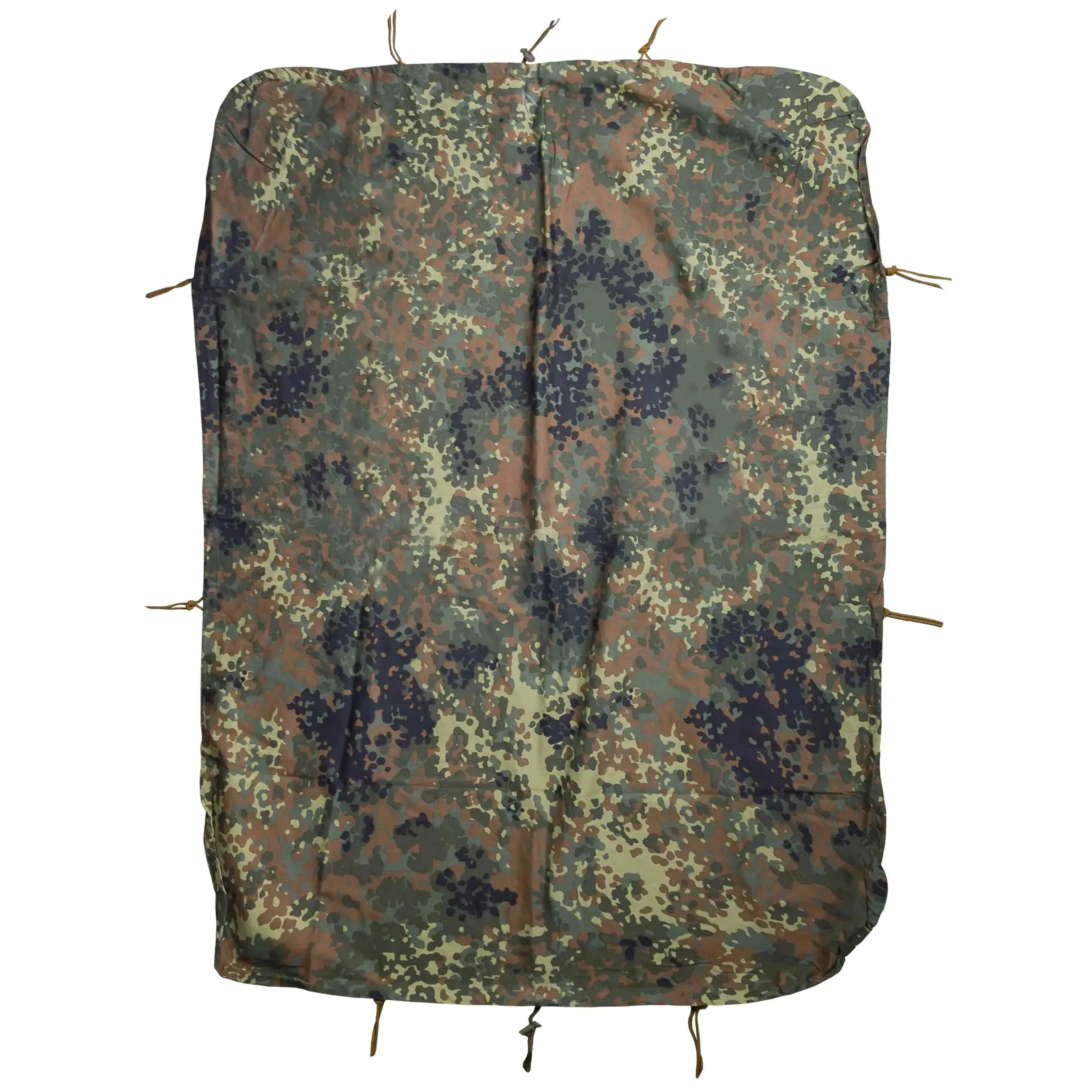 BW Rucksackbezug flecktarn gebraucht - Image 2