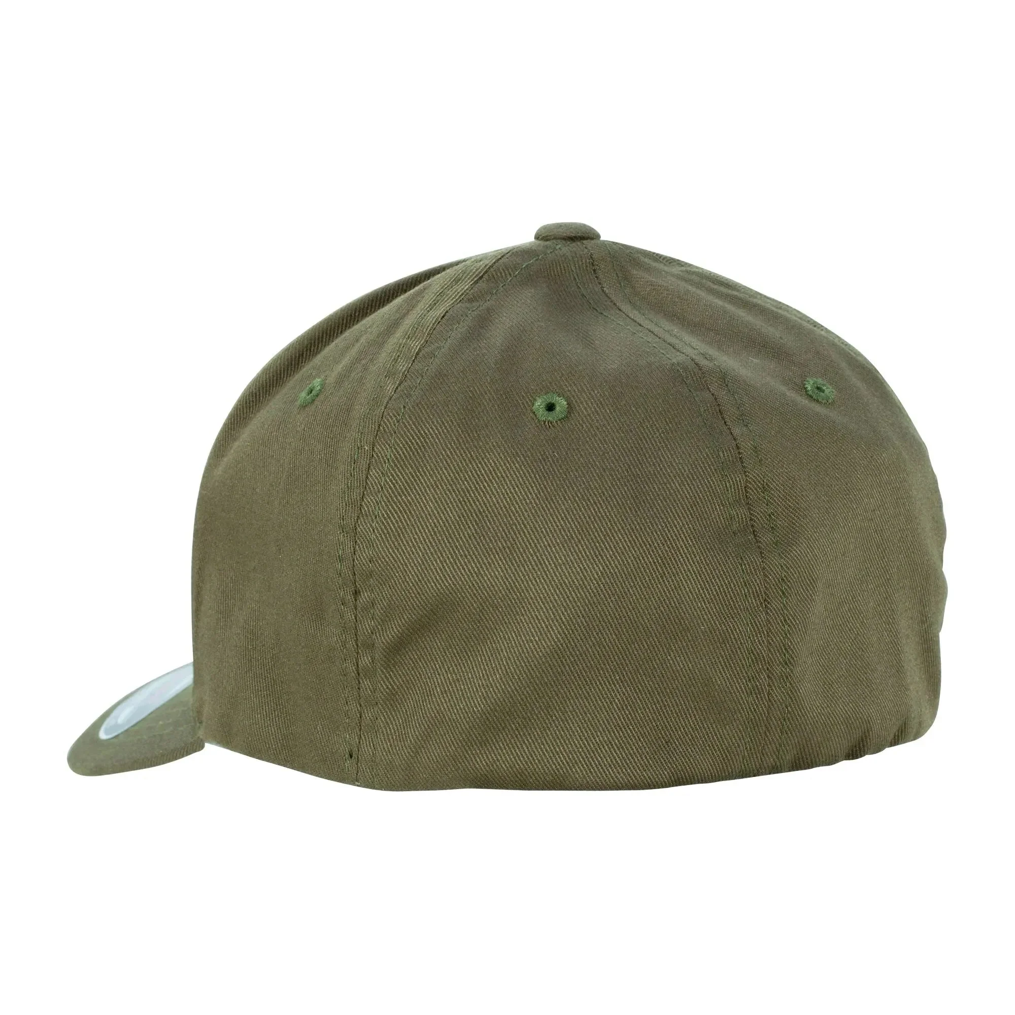 Cap Flexfit Punisher schwarz oliv - Image 2