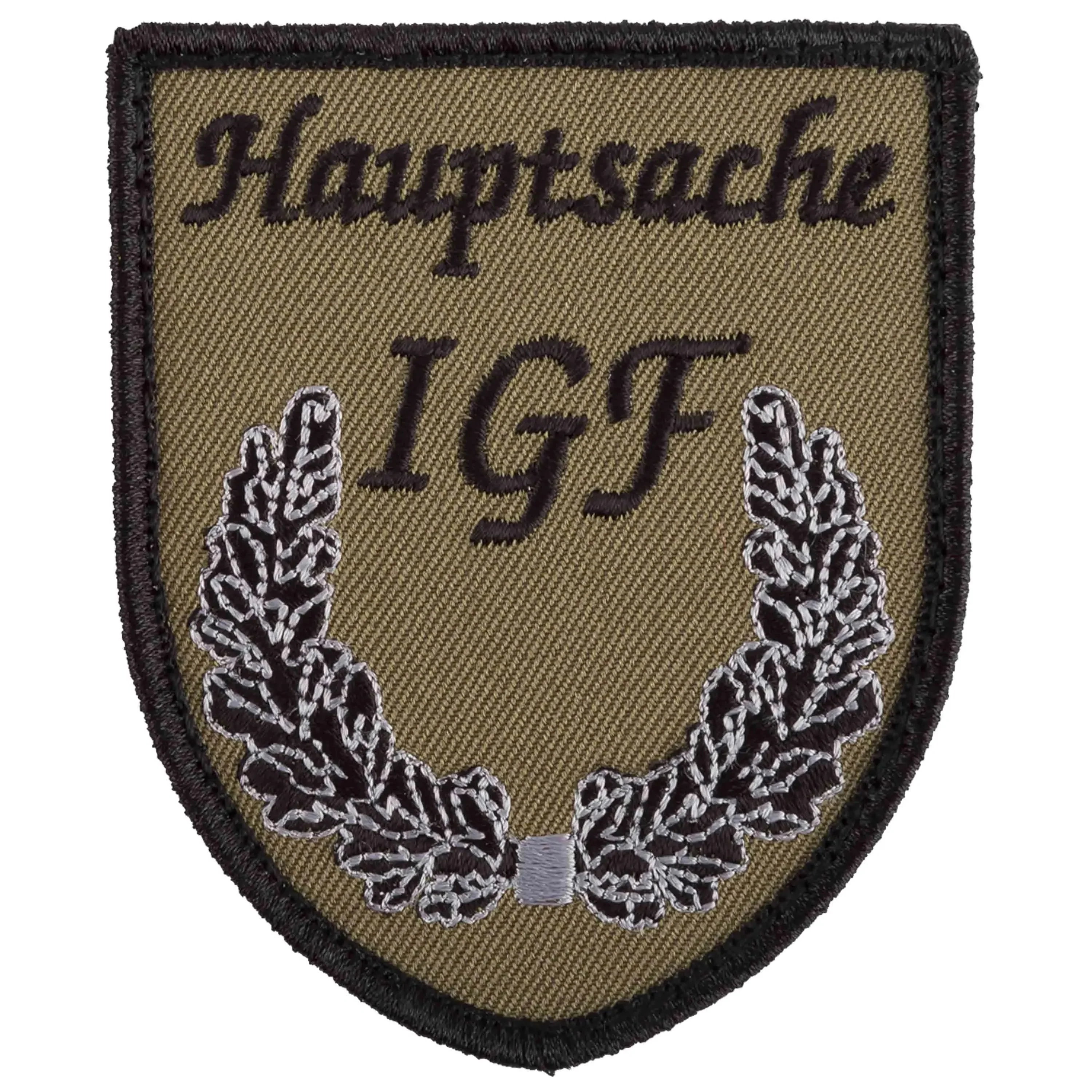 Patch Hauptsache IGF